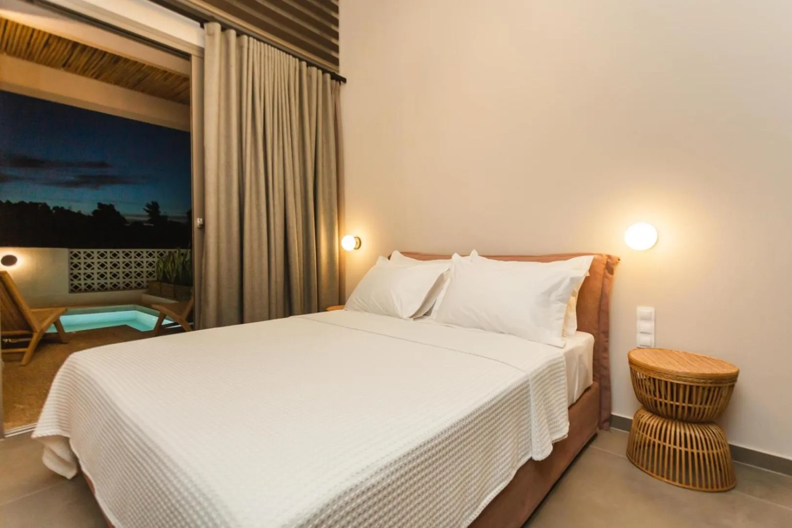 Bedroom, Bed in Amoessa Boutique - Adults Only