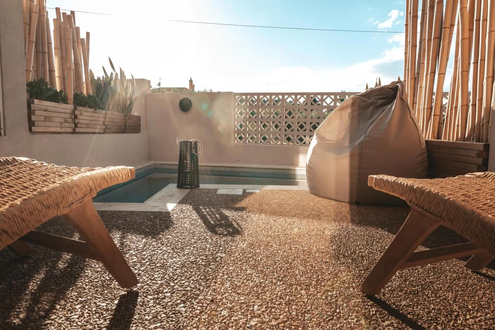 Swimming pool in Amoessa Boutique - Adults Only