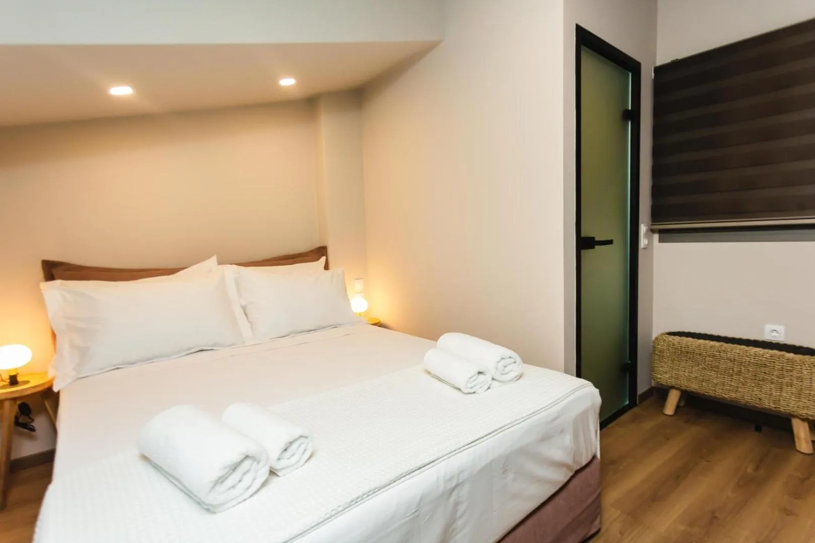 Bedroom, Bed in Amoessa Boutique - Adults Only