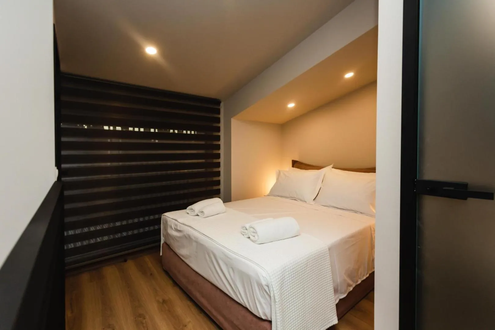 Bedroom, Bed in Amoessa Boutique - Adults Only