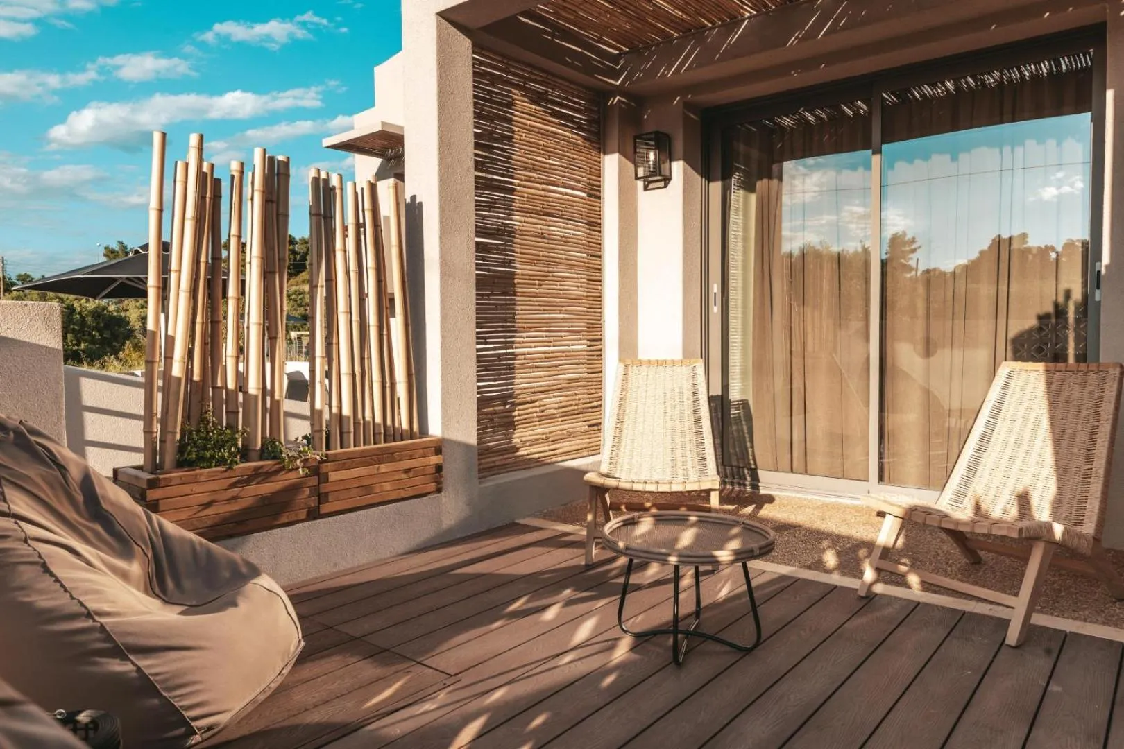 Balcony/Terrace in Amoessa Boutique - Adults Only