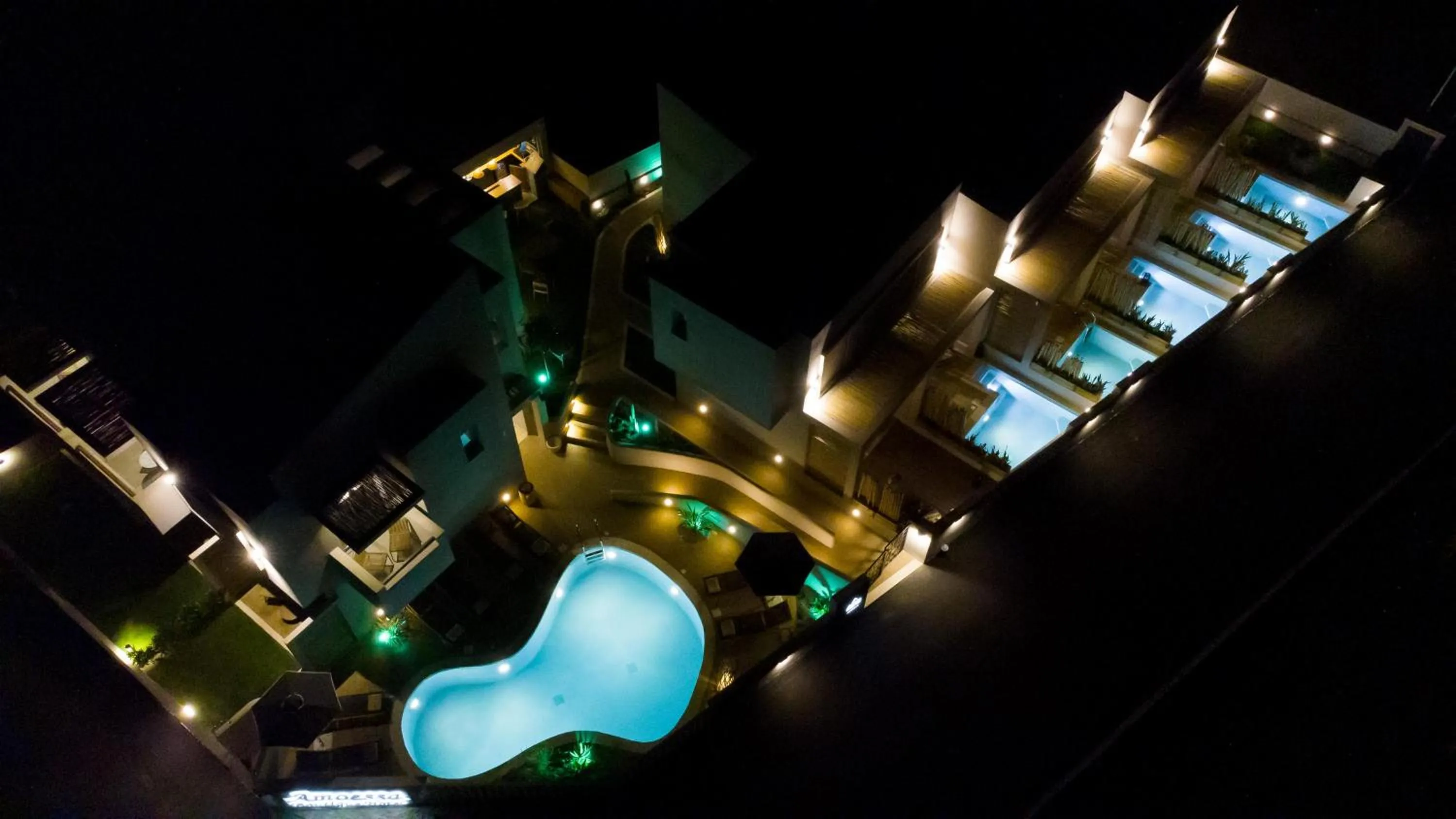 Swimming pool in Amoessa Boutique - Adults Only