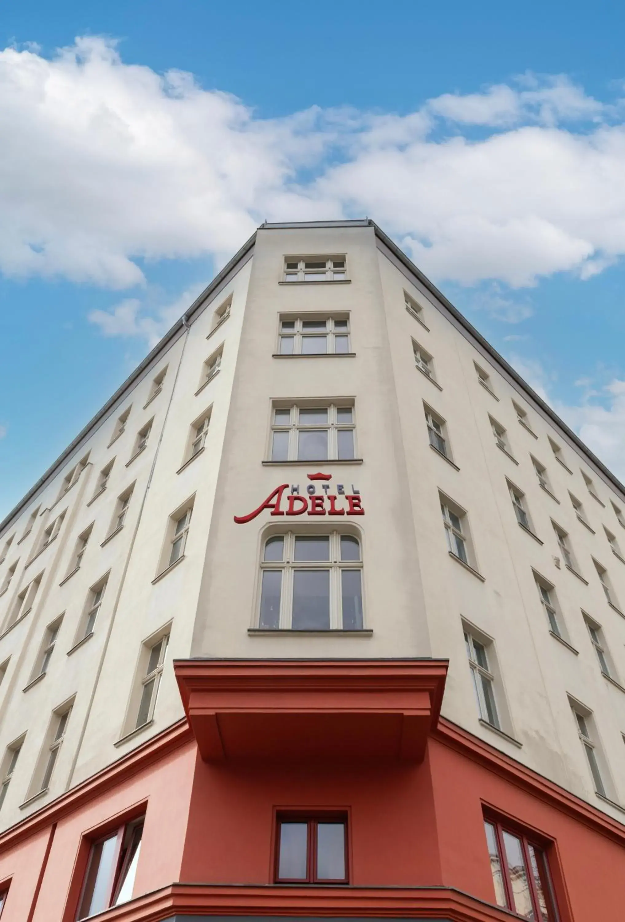 Property building in Hotel Adele am Alex Property building in Hotel Adele am Alex