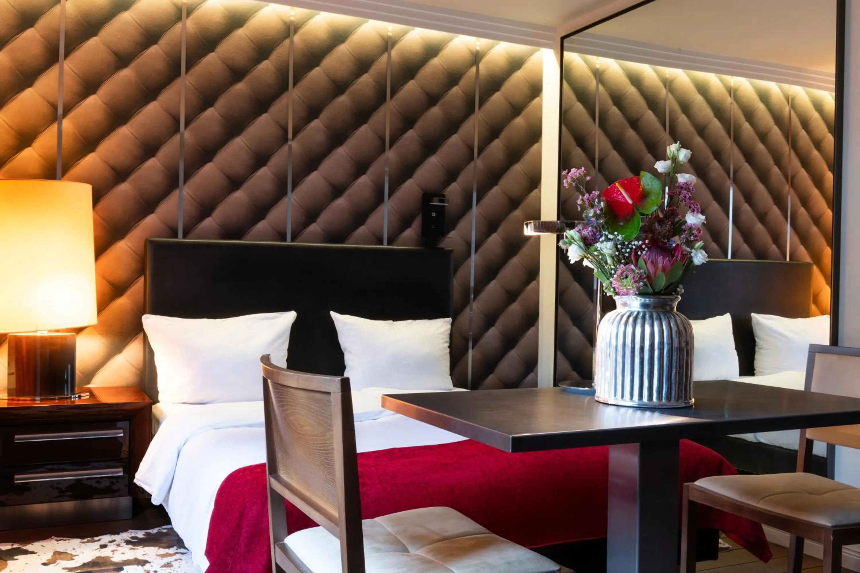 Bed in Hotel Adele am Alex