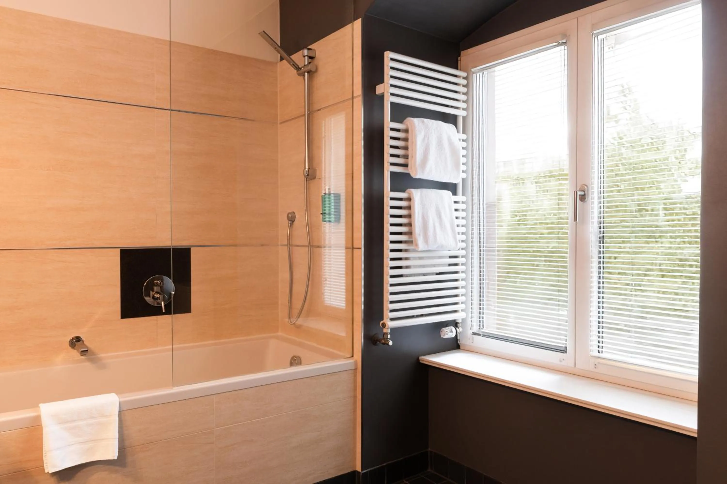 Toilet in Hotel Adele am Alex