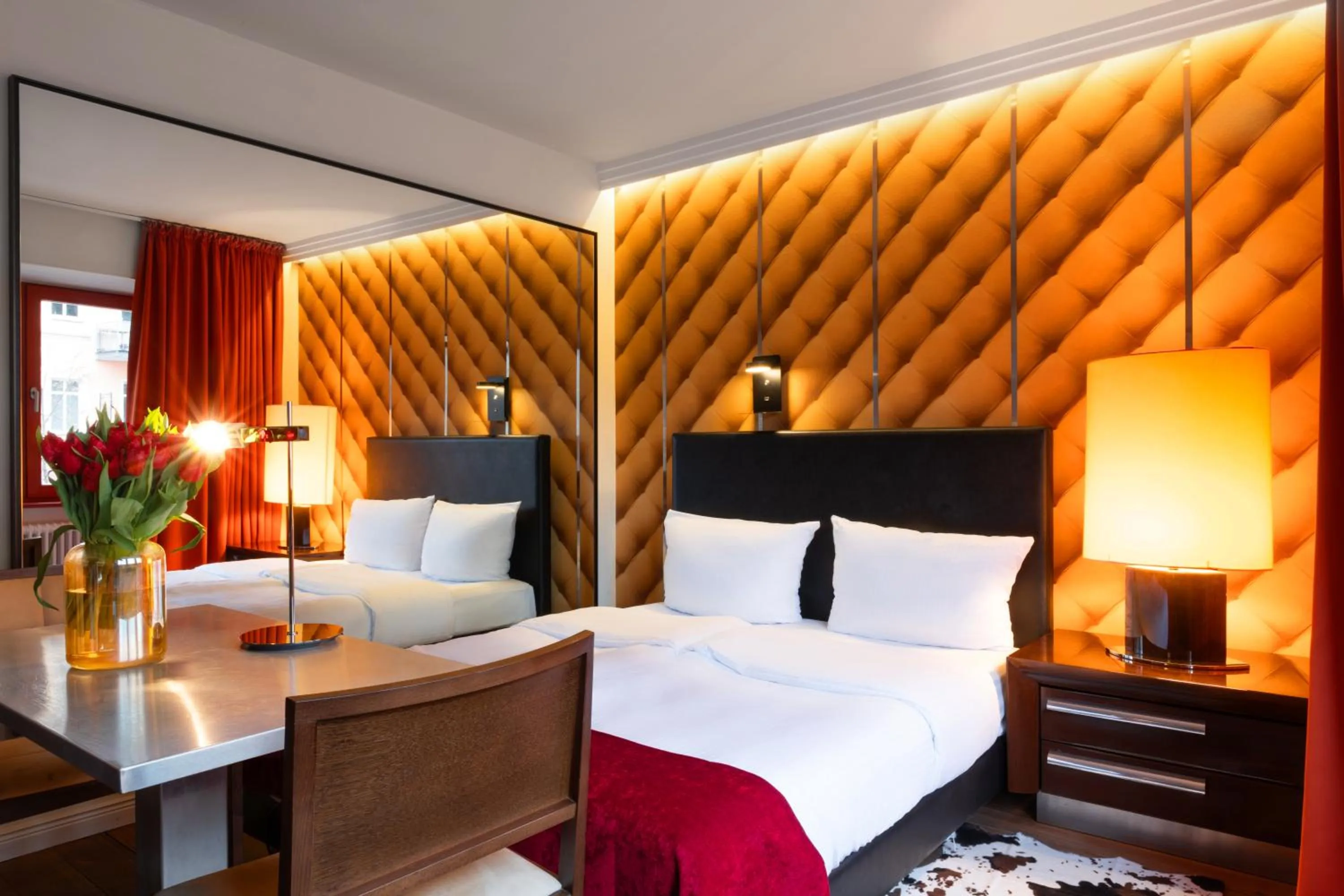 Bed in Hotel Adele am Alex