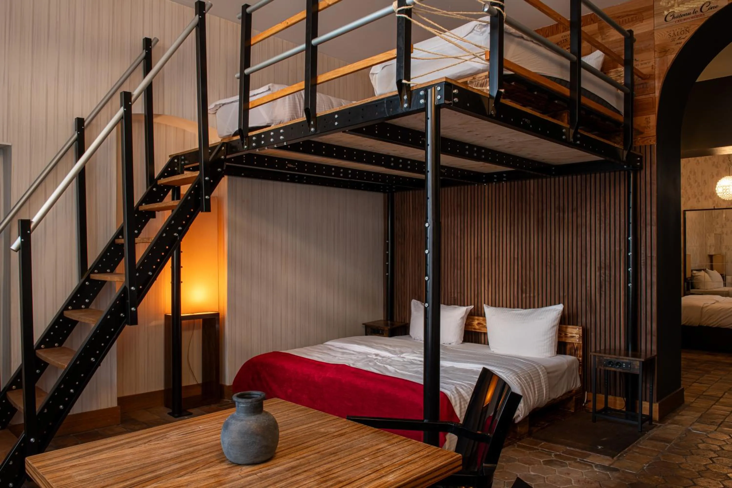 Bed in Hotel Adele am Alex