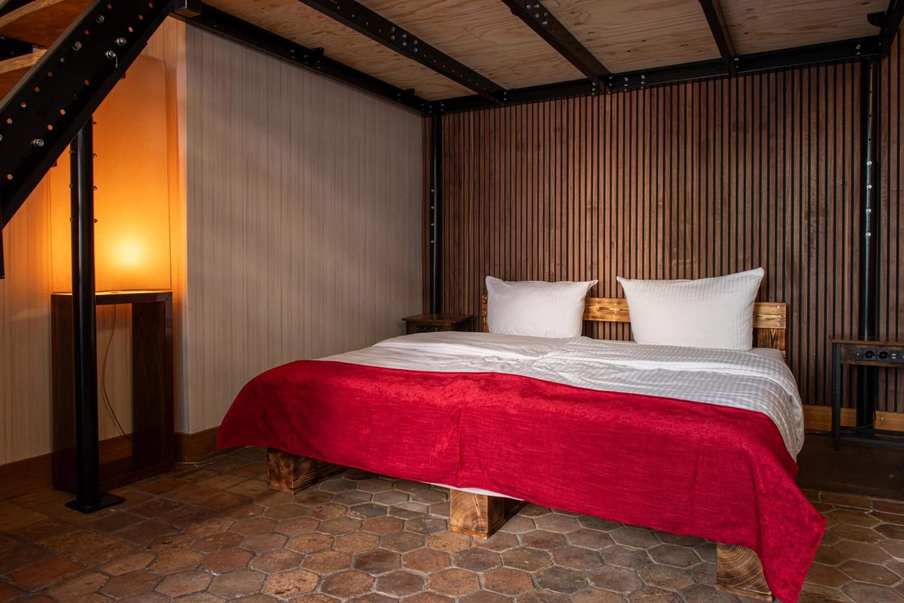 Bed in Hotel Adele am Alex