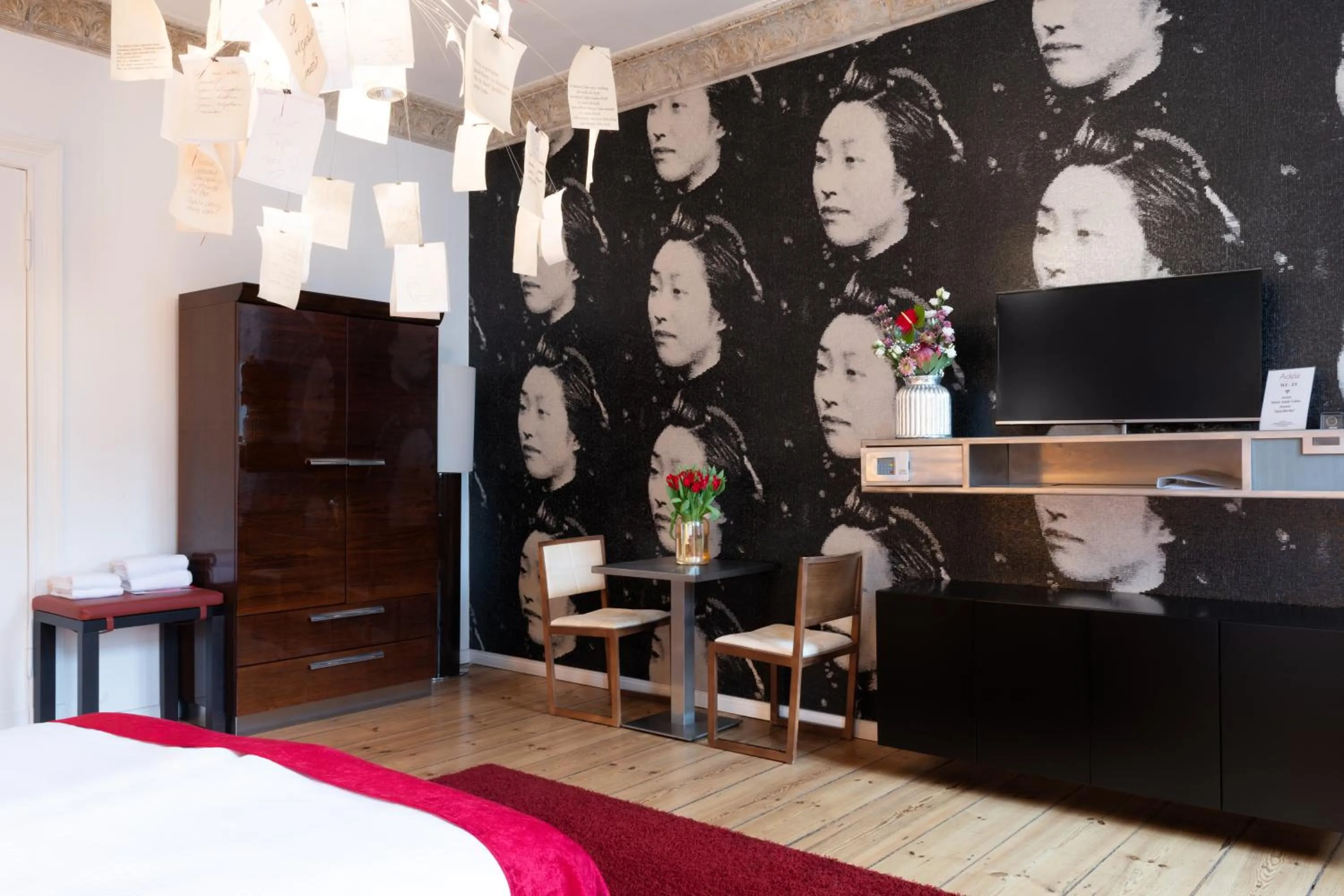 Photo of the whole room, Bed in Hotel Adele am Alex