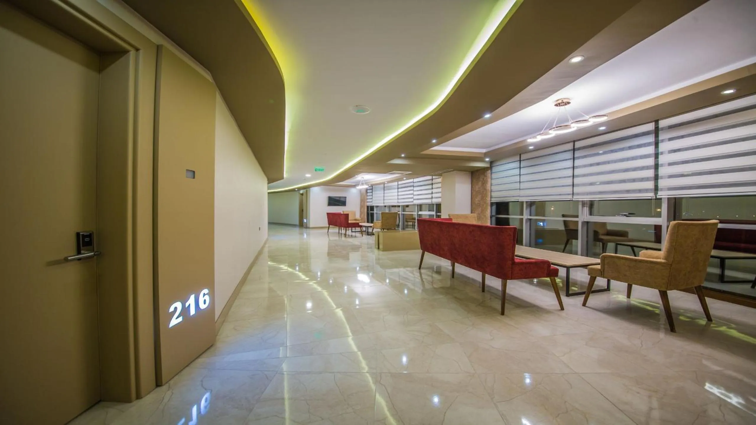 View (from property/room) in Bendis Otel