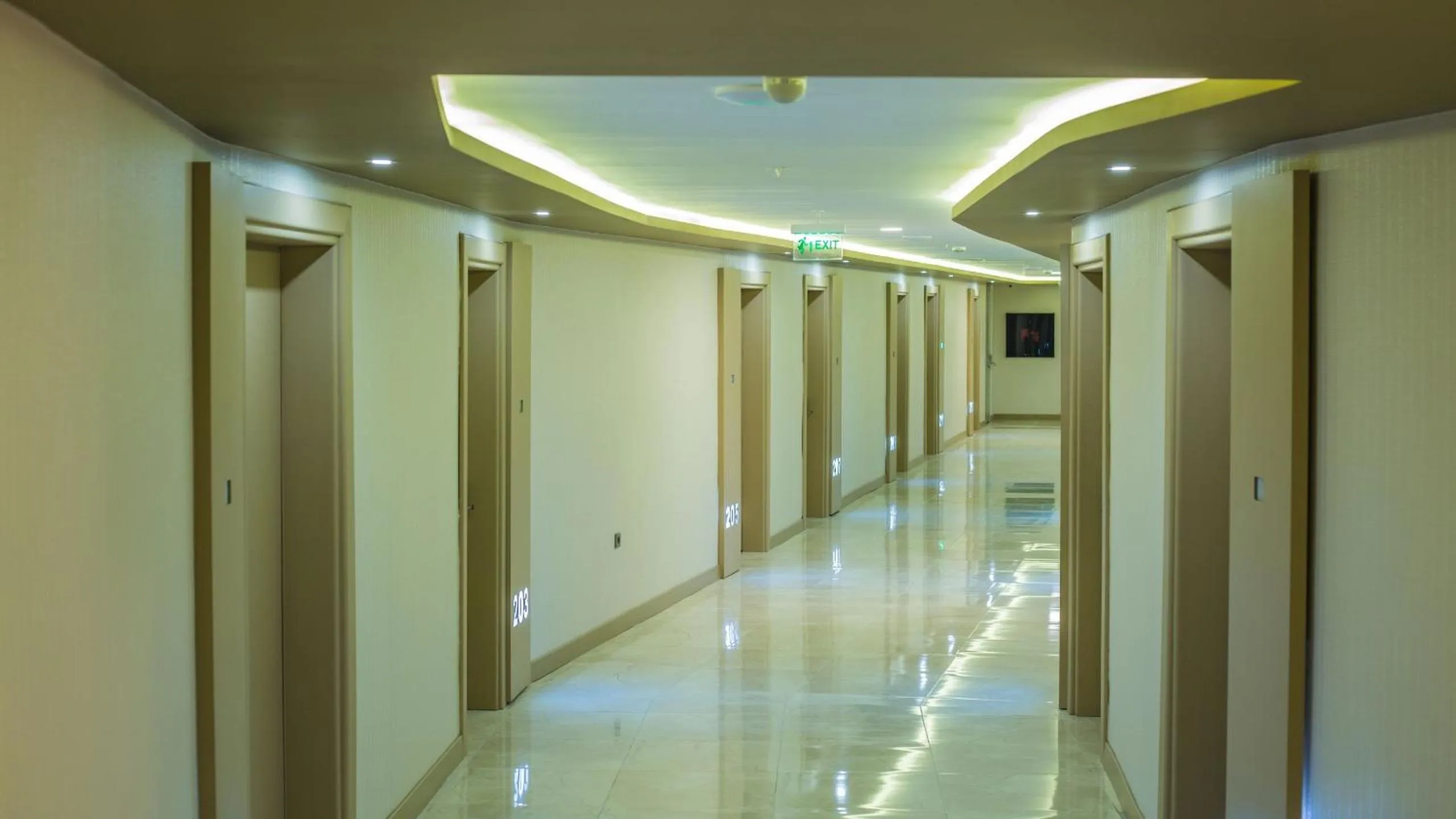 View (from property/room) in Bendis Otel