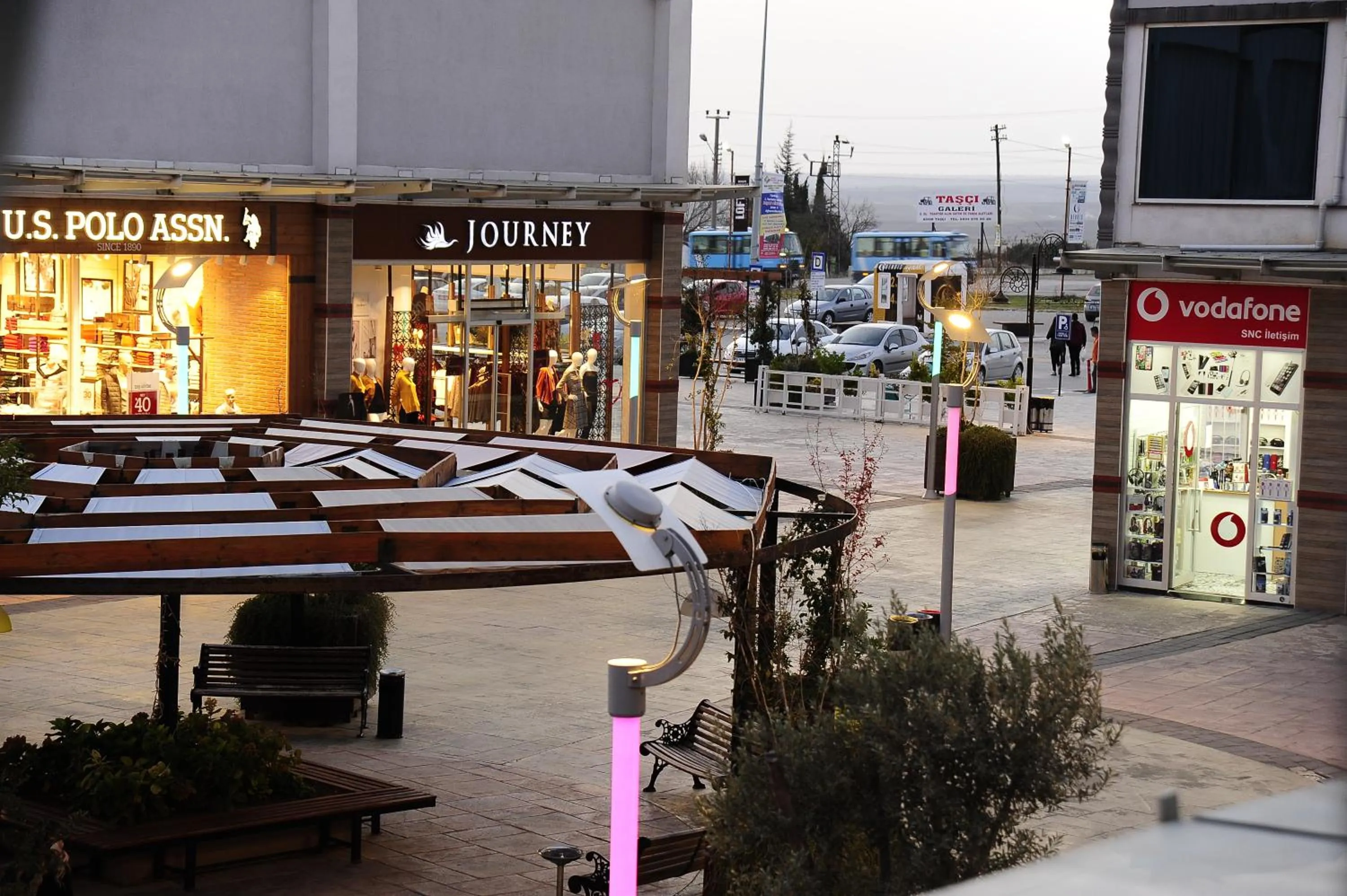 View (from property/room) in Bendis Otel