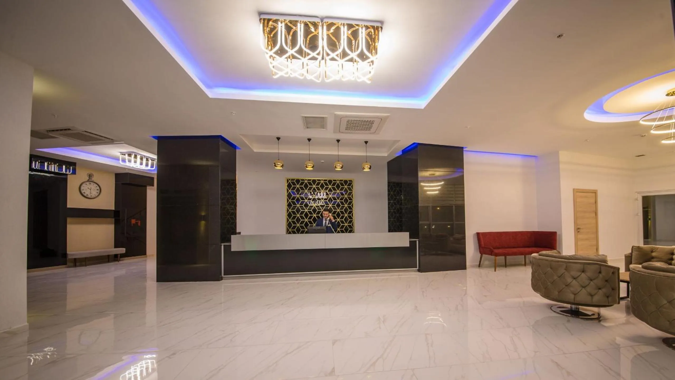 View (from property/room) in Bendis Otel