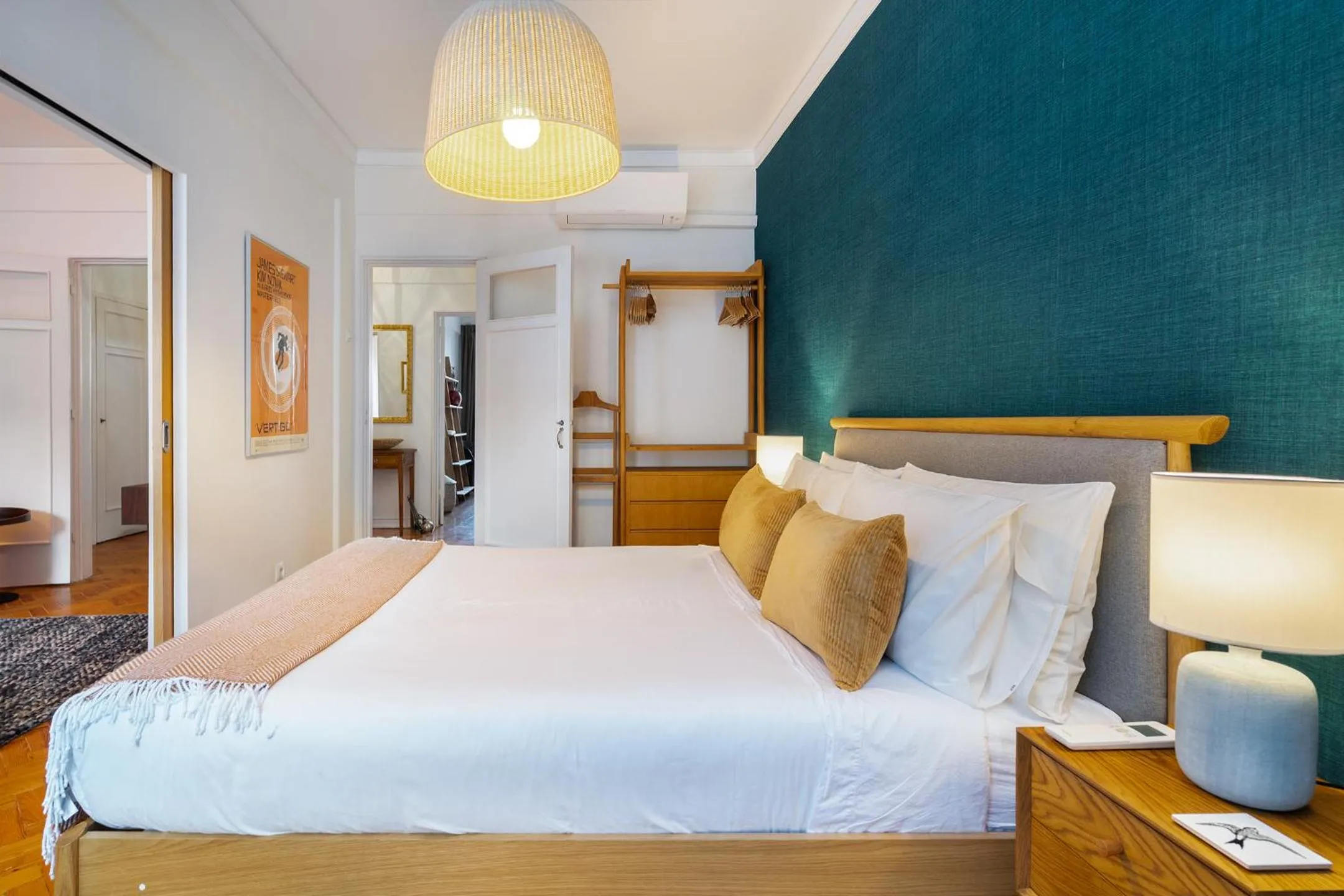 Bed in WHome | Estrela Family Apartment perfect for Families & Friends