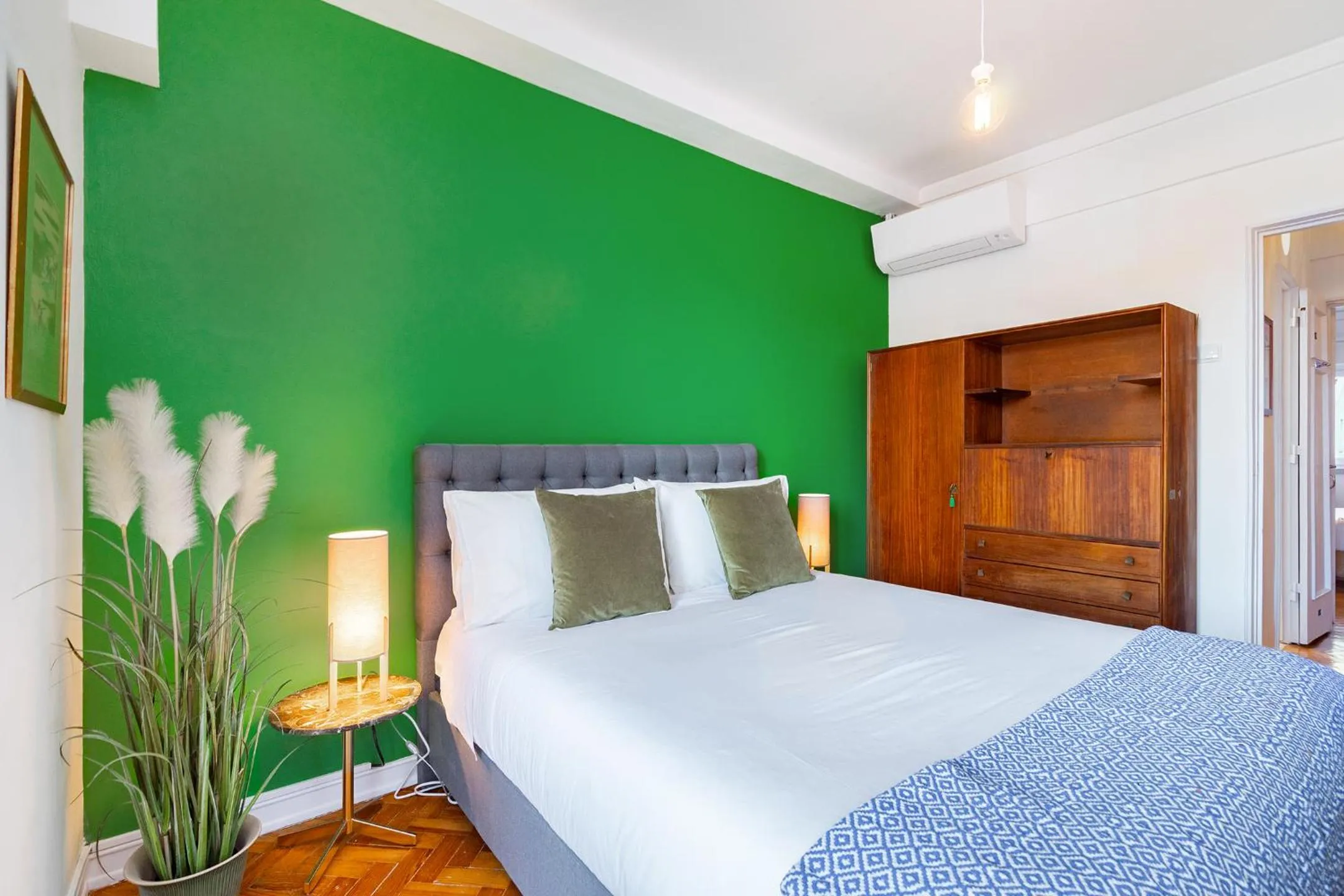 Bed in WHome | Estrela Family Apartment perfect for Families & Friends