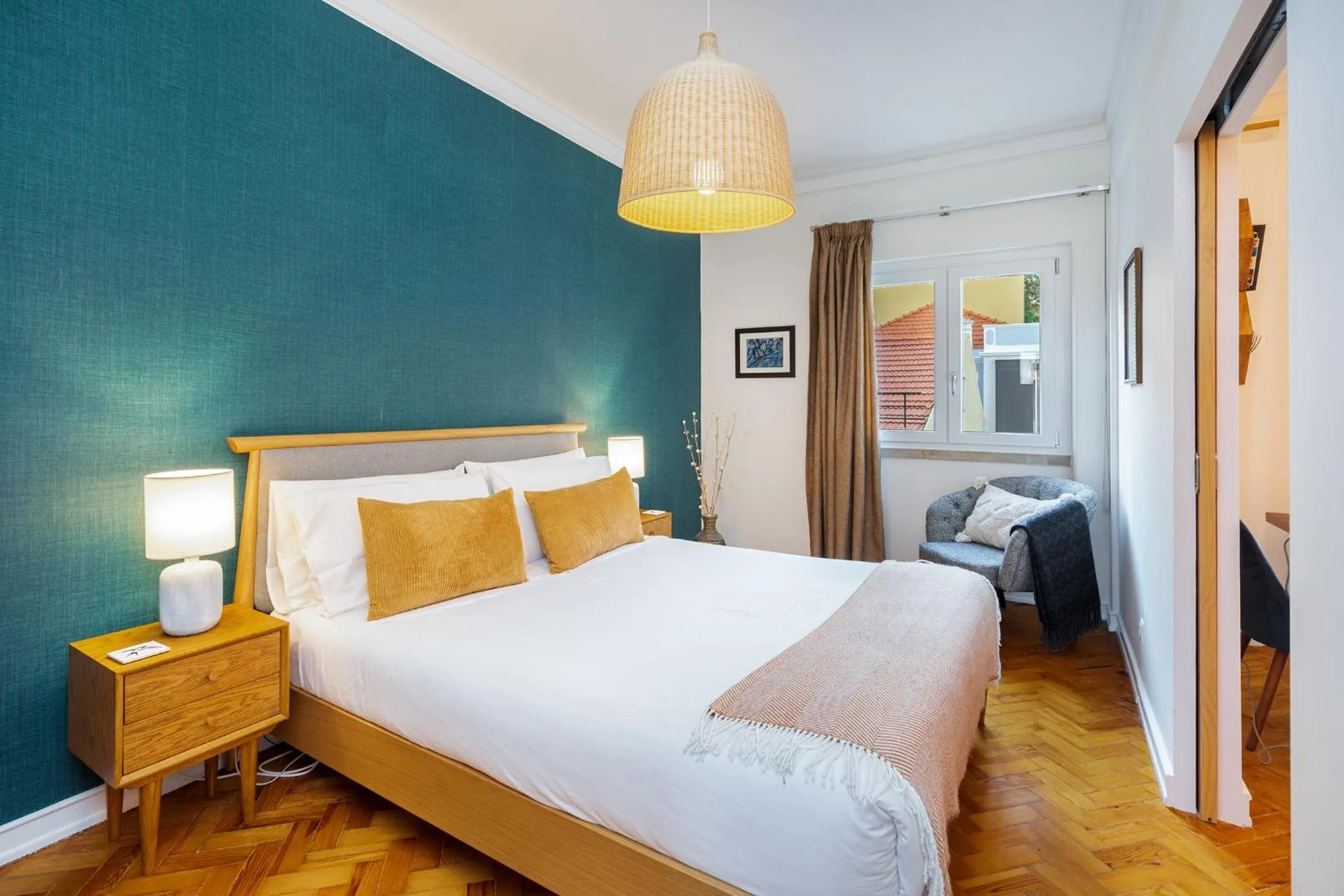 Bed in WHome | Estrela Family Apartment perfect for Families & Friends