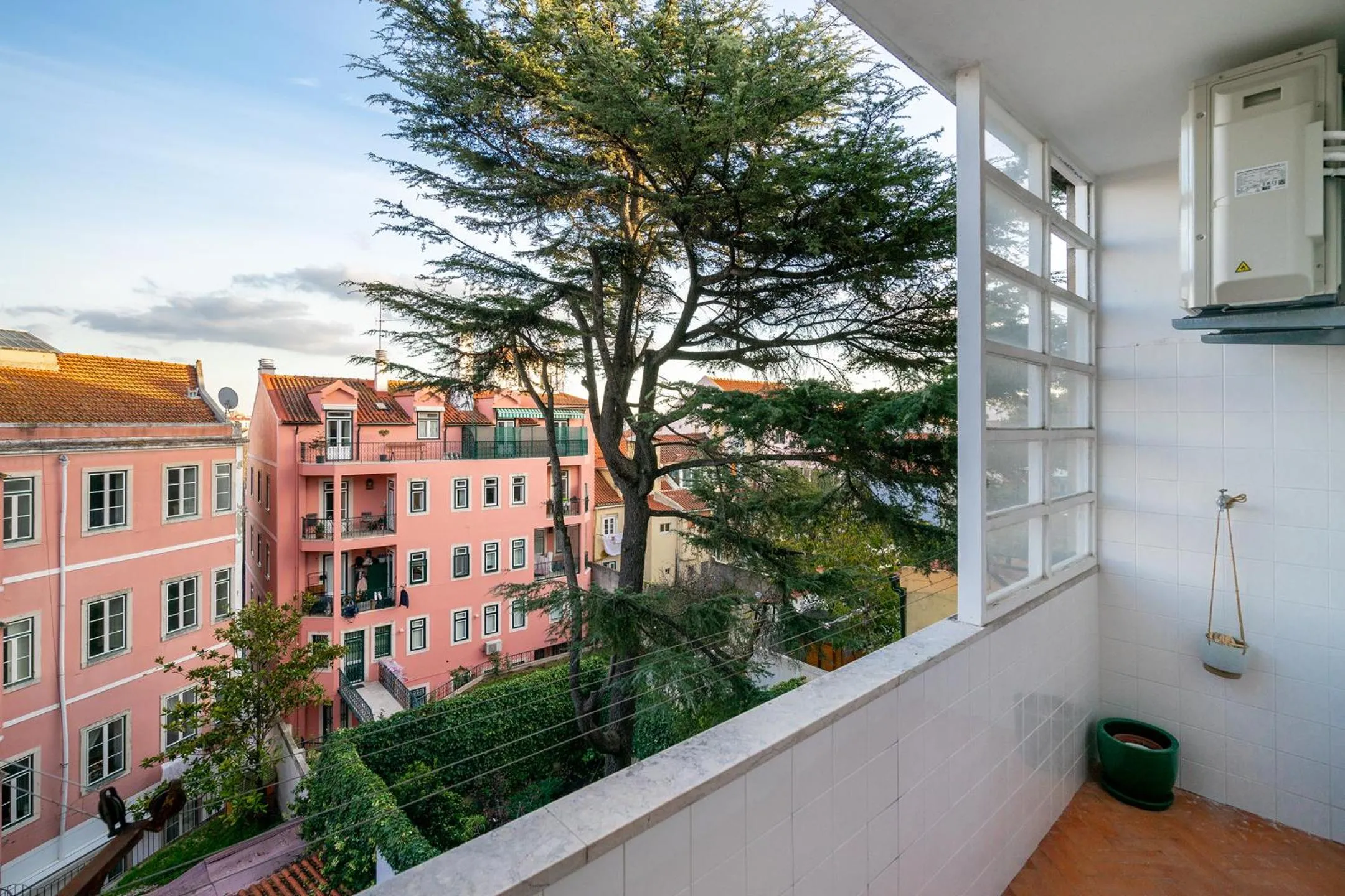 Balcony/Terrace in WHome | Estrela Family Apartment perfect for Families & Friends