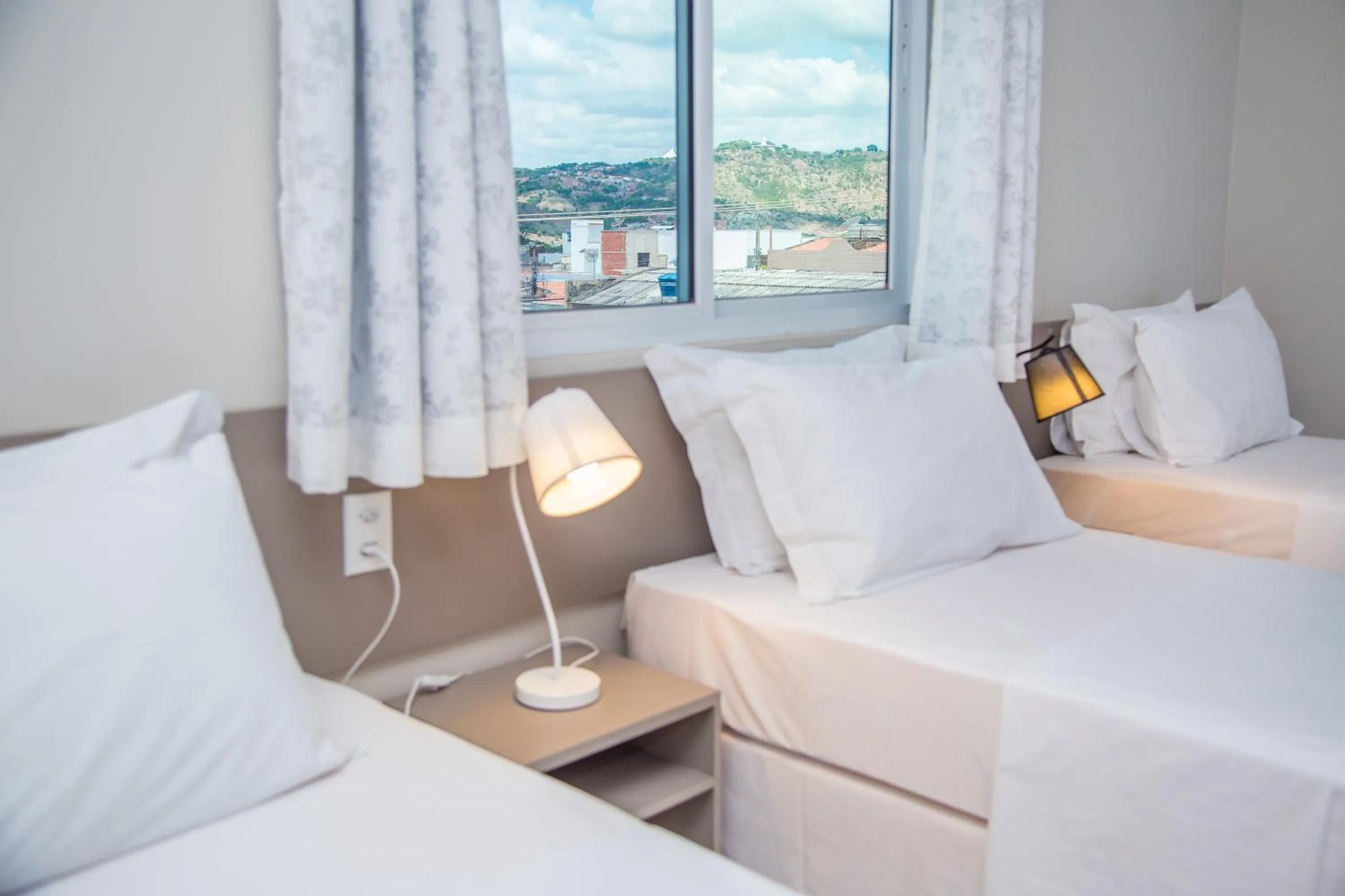 Bed in Hotel e Pousada Flor do Juá