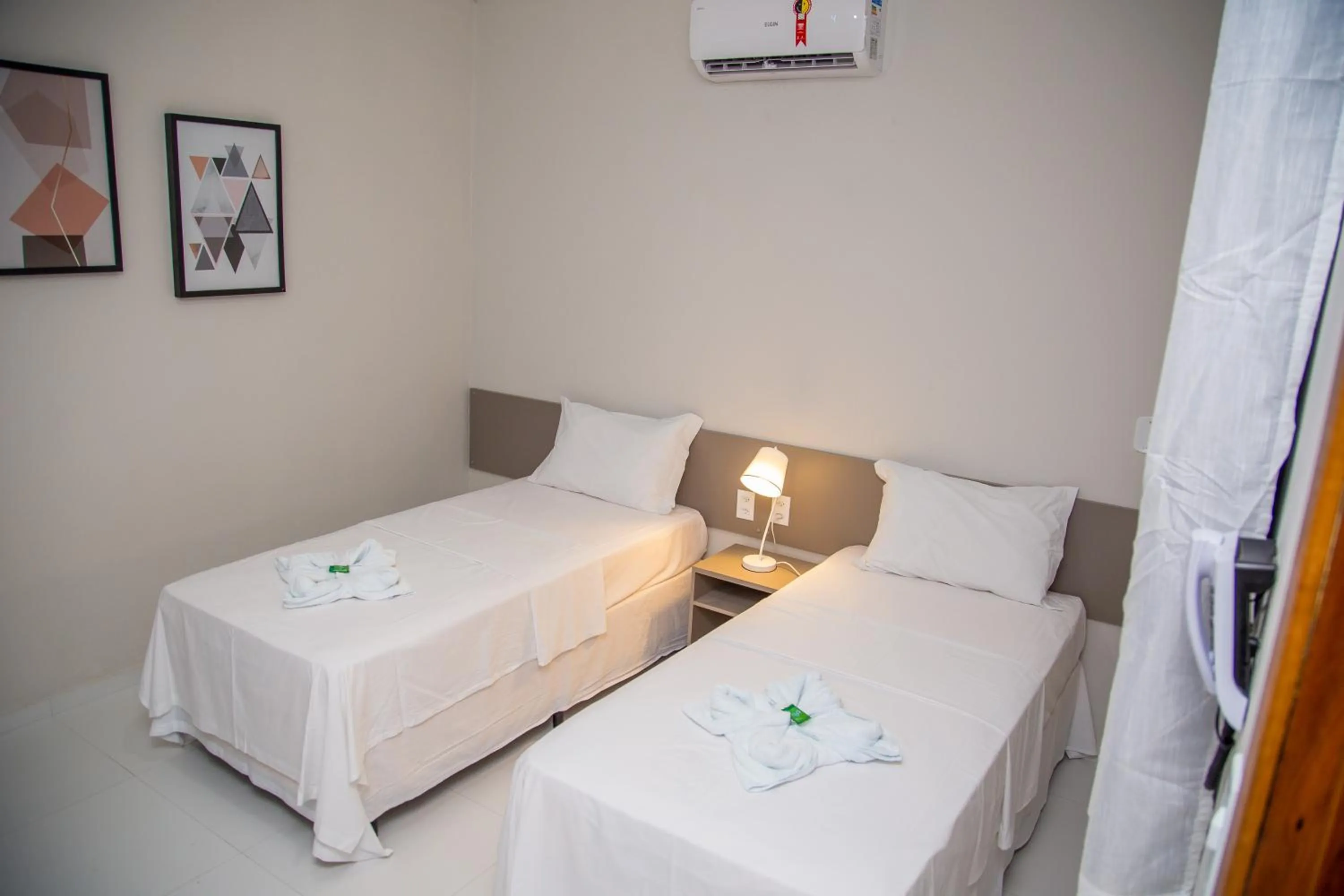 Bed in Hotel e Pousada Flor do Juá