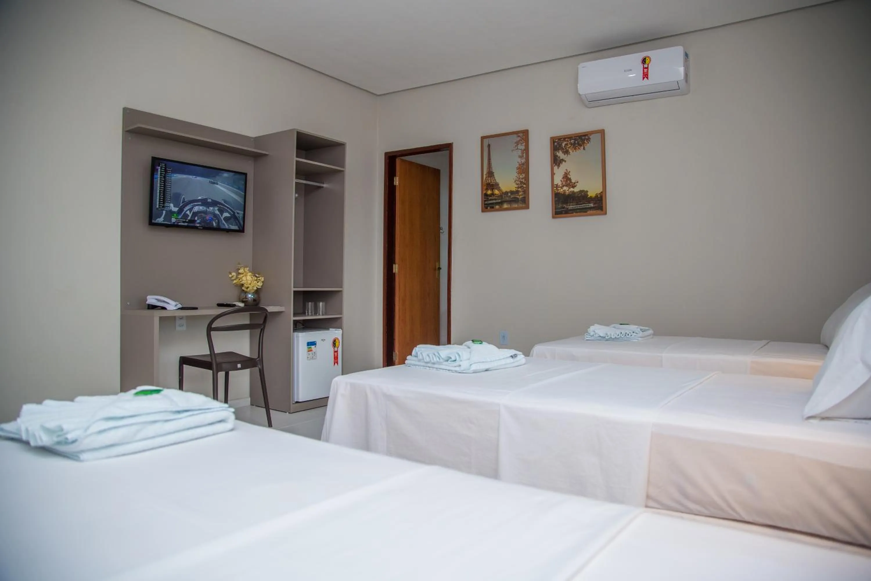 Bed in Hotel e Pousada Flor do Juá