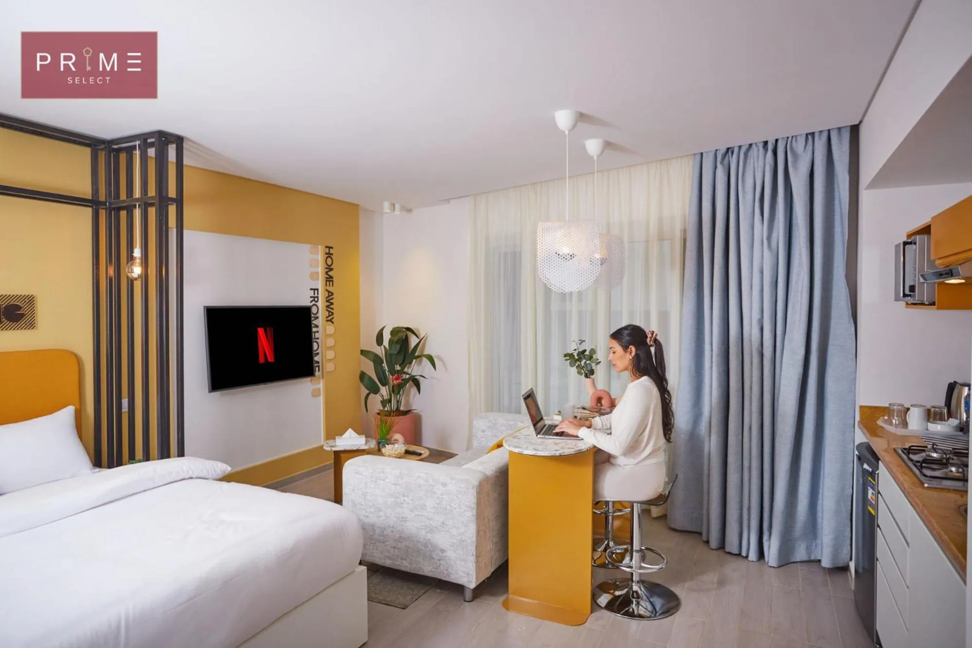 Bed in Prime Select Kattameya Bavaria Town