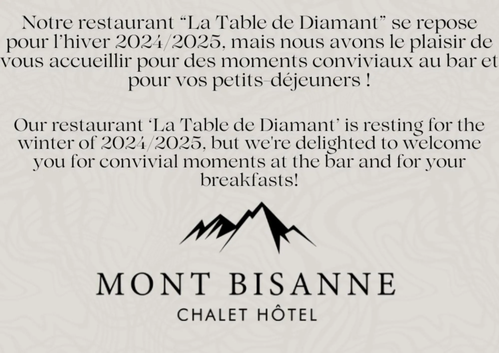 Chalet Hotel Le Mont Bisanne