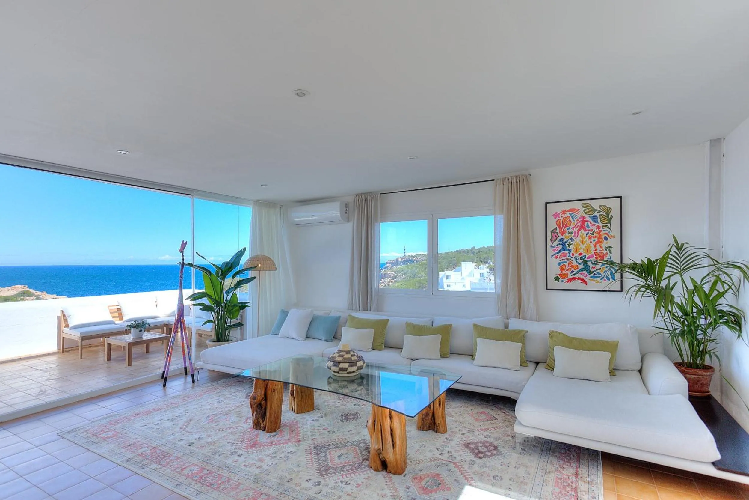 Balcony/Terrace in Apartmentos Nort