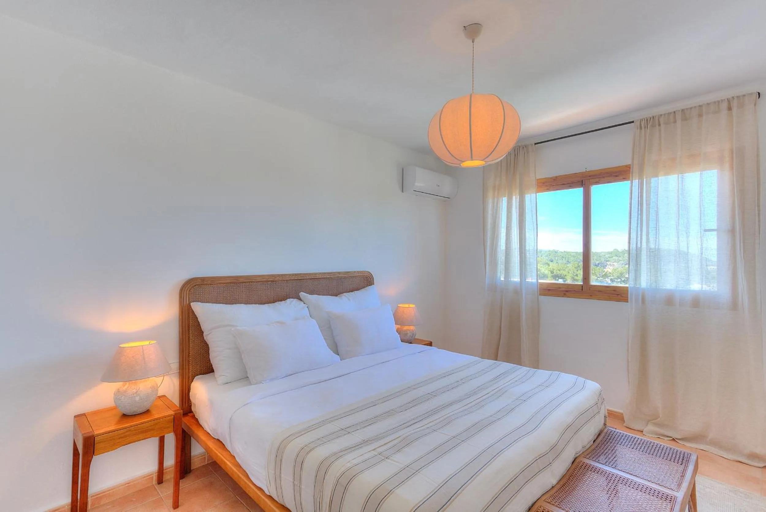 Bedroom, Bed in Apartmentos Nort