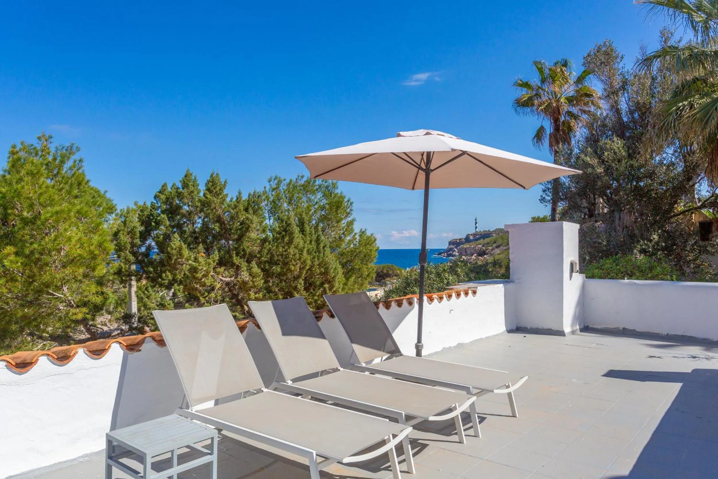 Balcony/Terrace in Apartmentos Nort