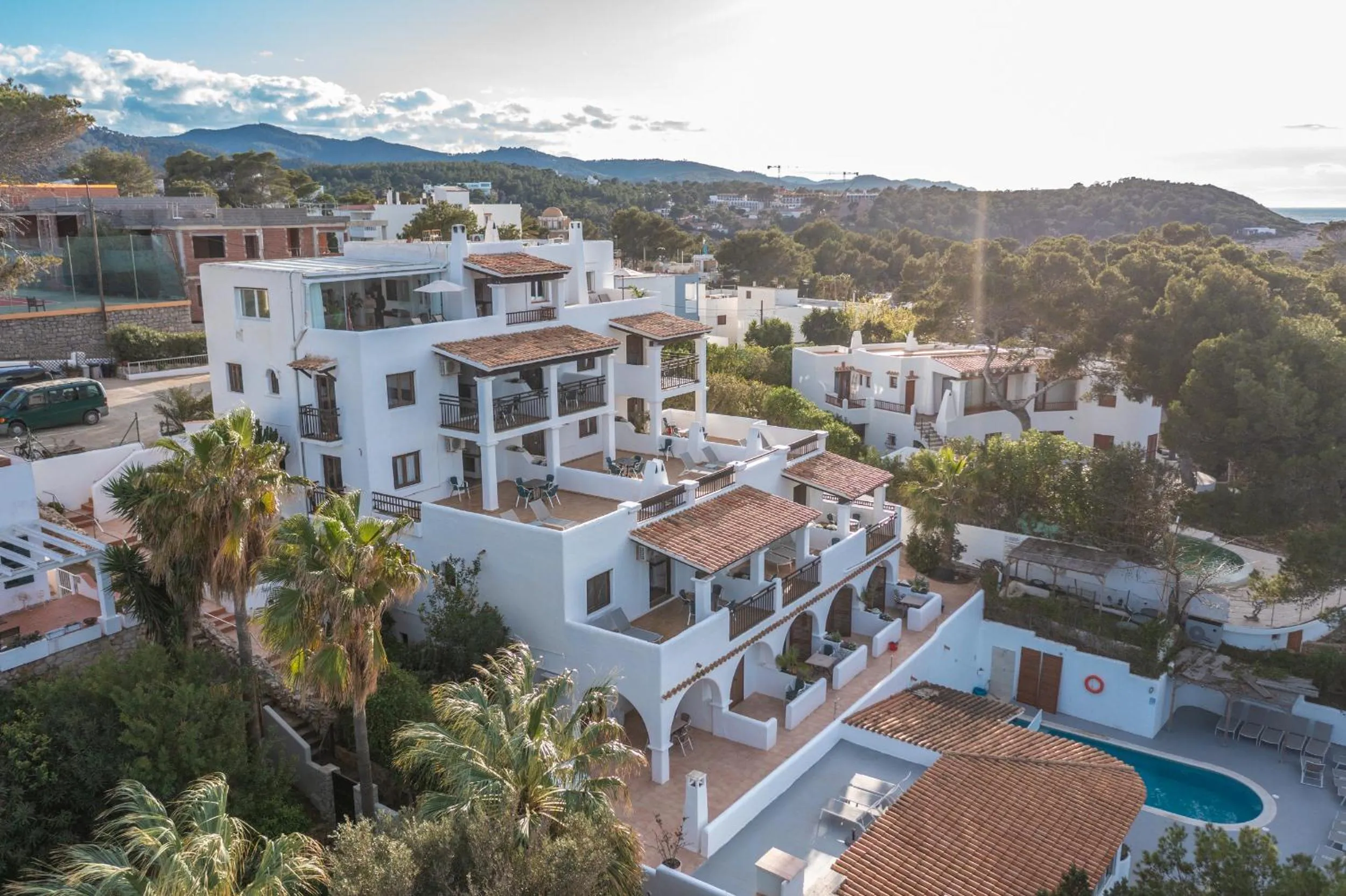 Property building in Apartmentos Nort