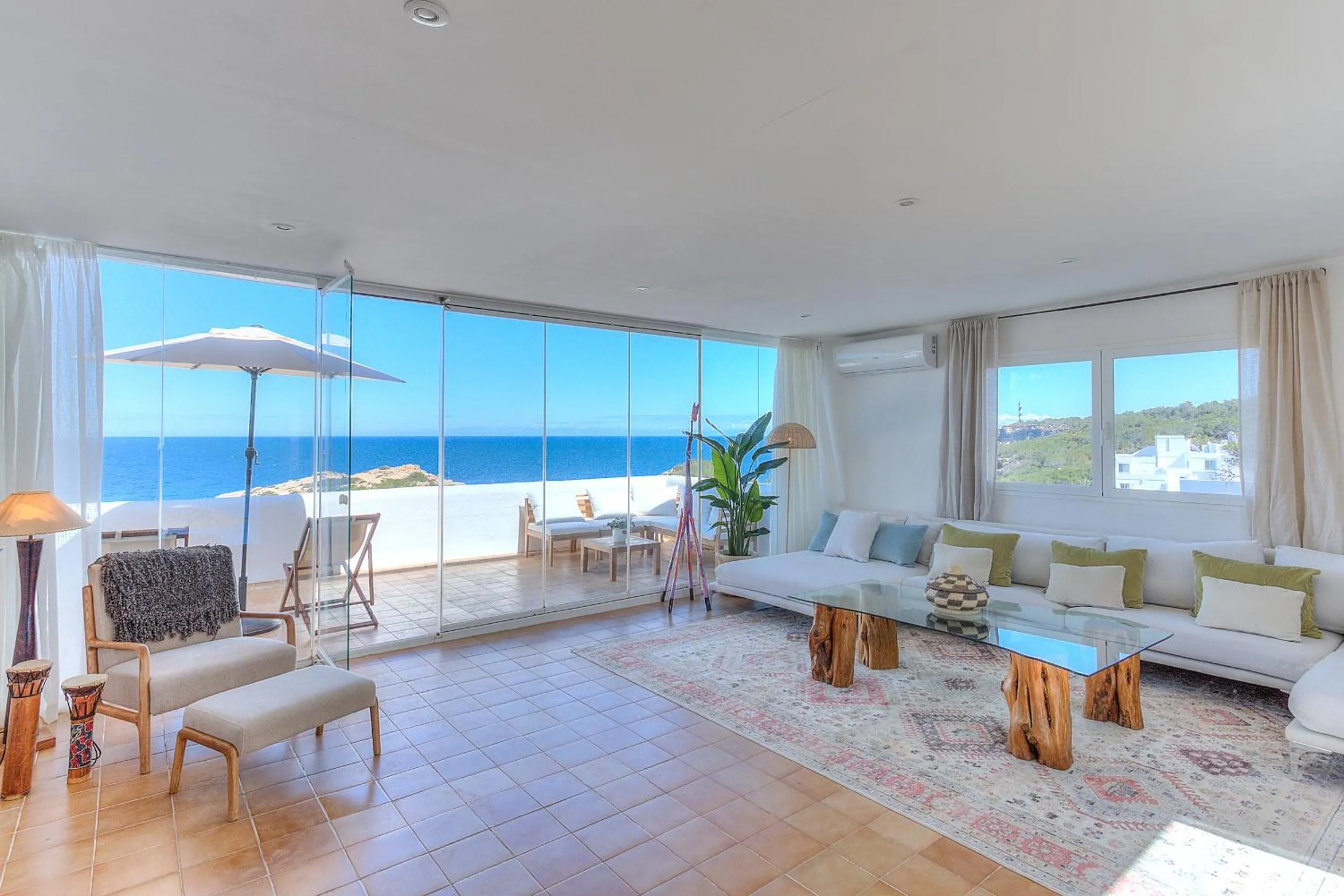 Balcony/Terrace in Apartmentos Nort