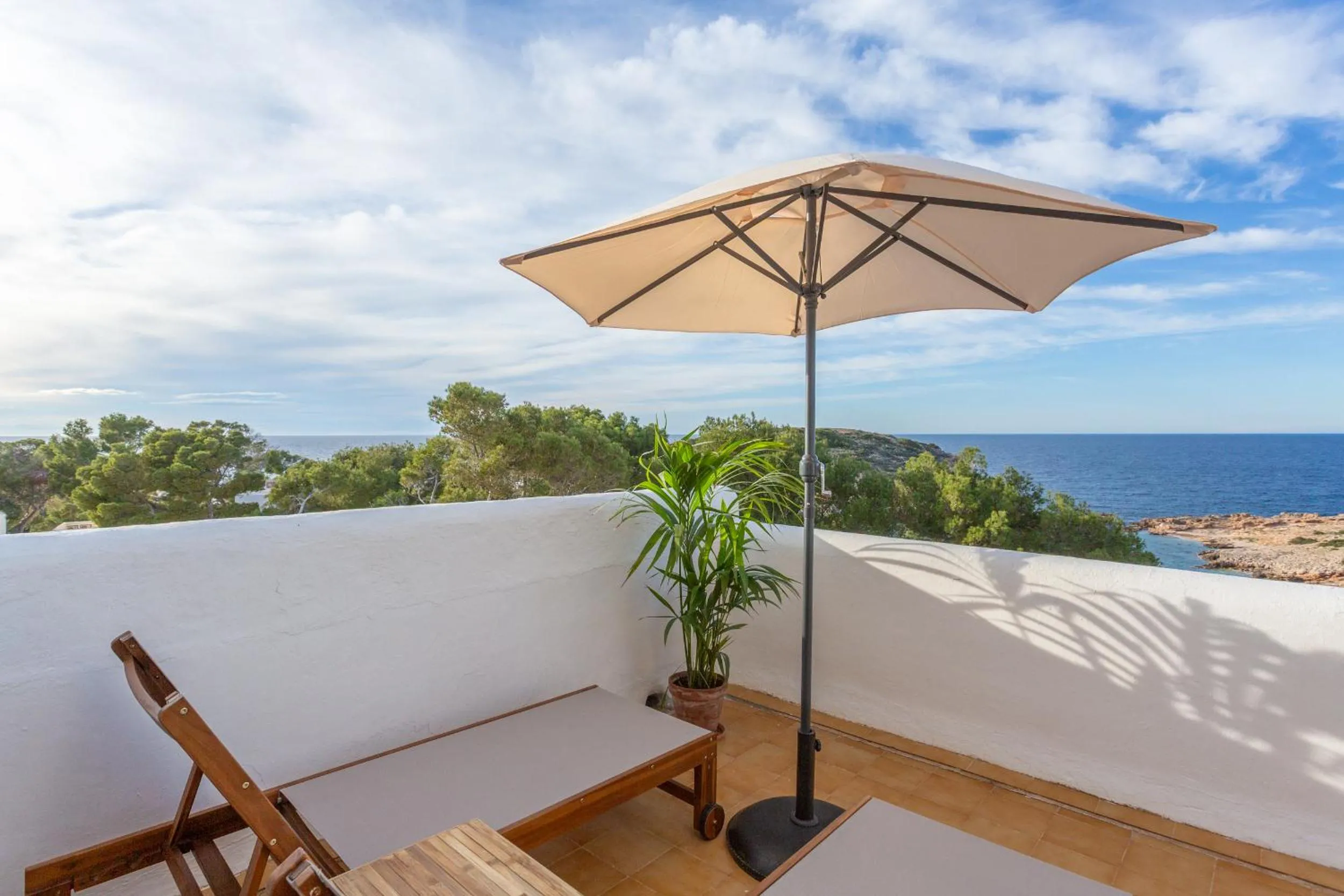 Balcony/Terrace in Apartmentos Nort