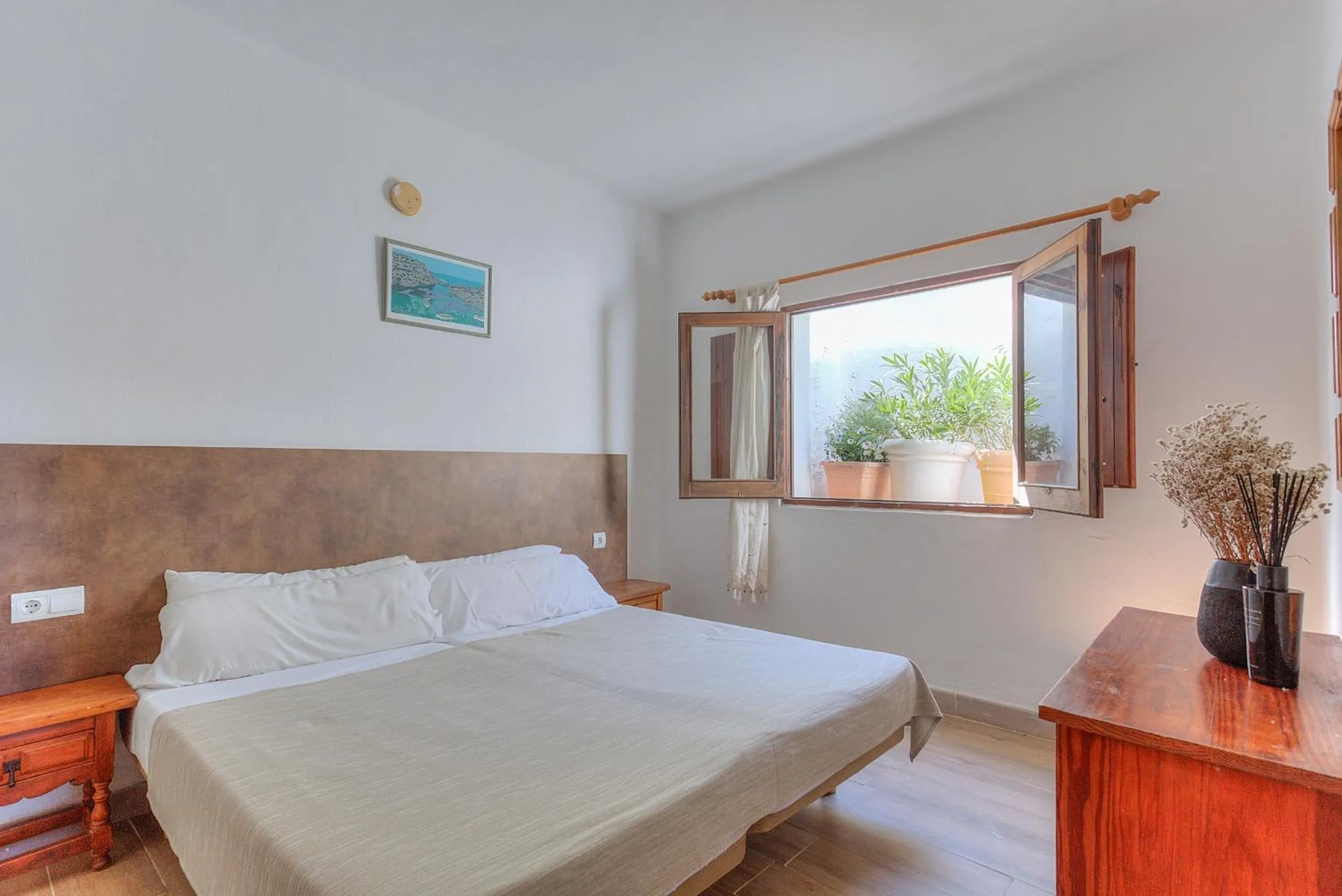 Bed in Apartmentos Nort