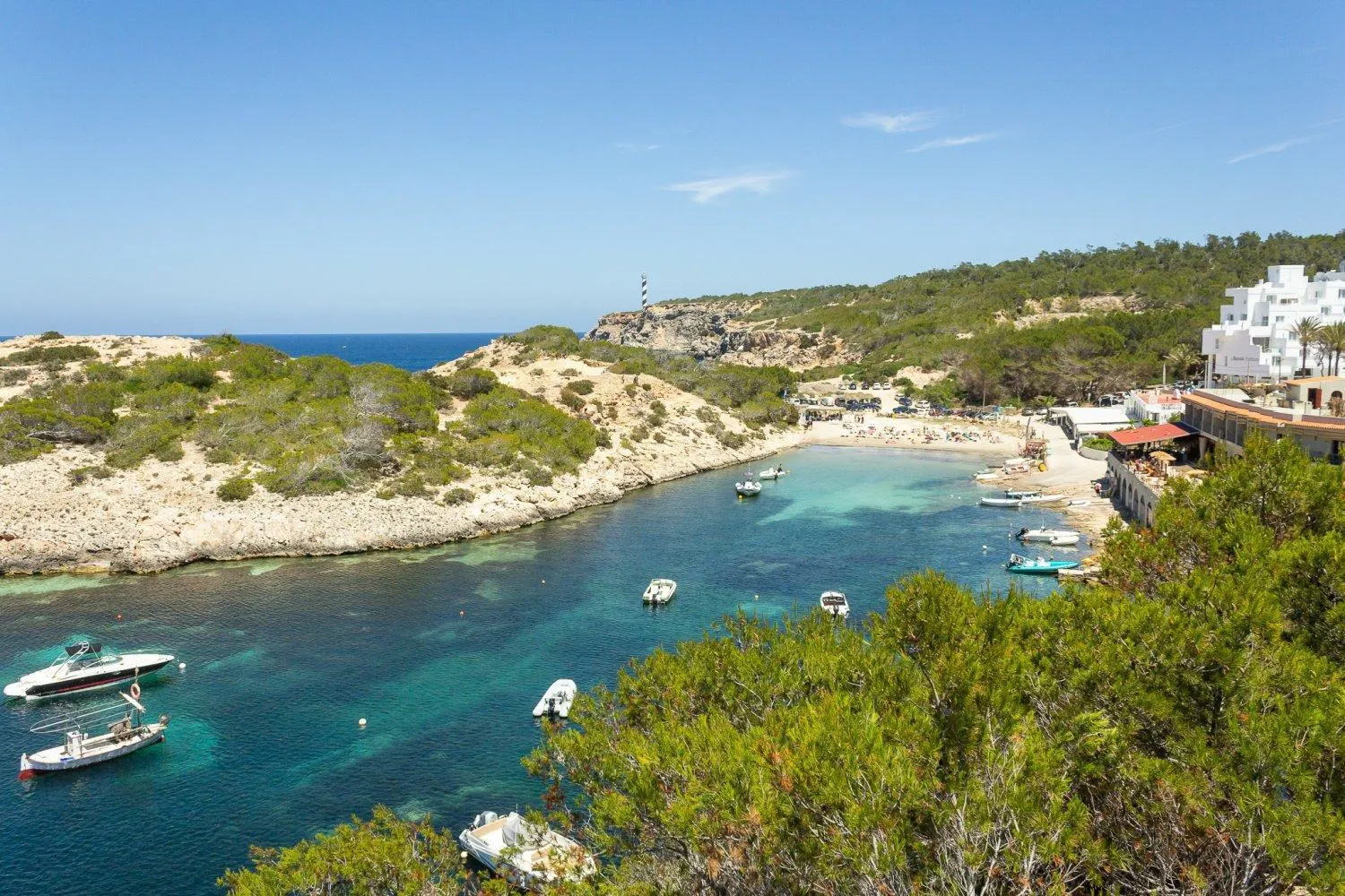 Beach in Apartmentos Nort
