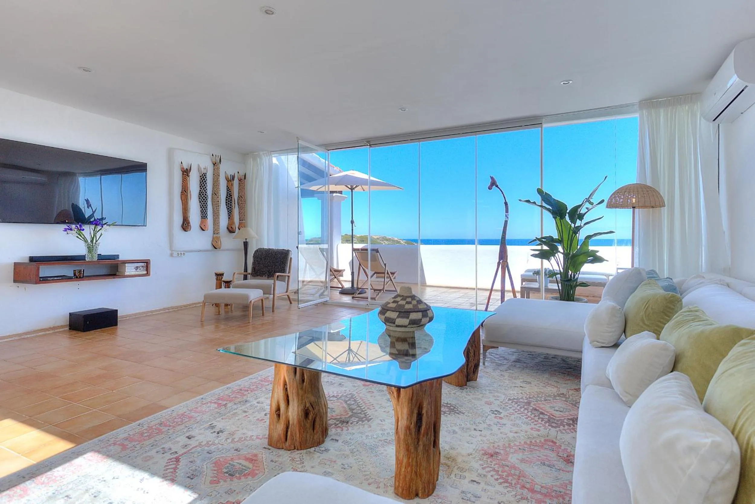 Living room in Apartmentos Nort