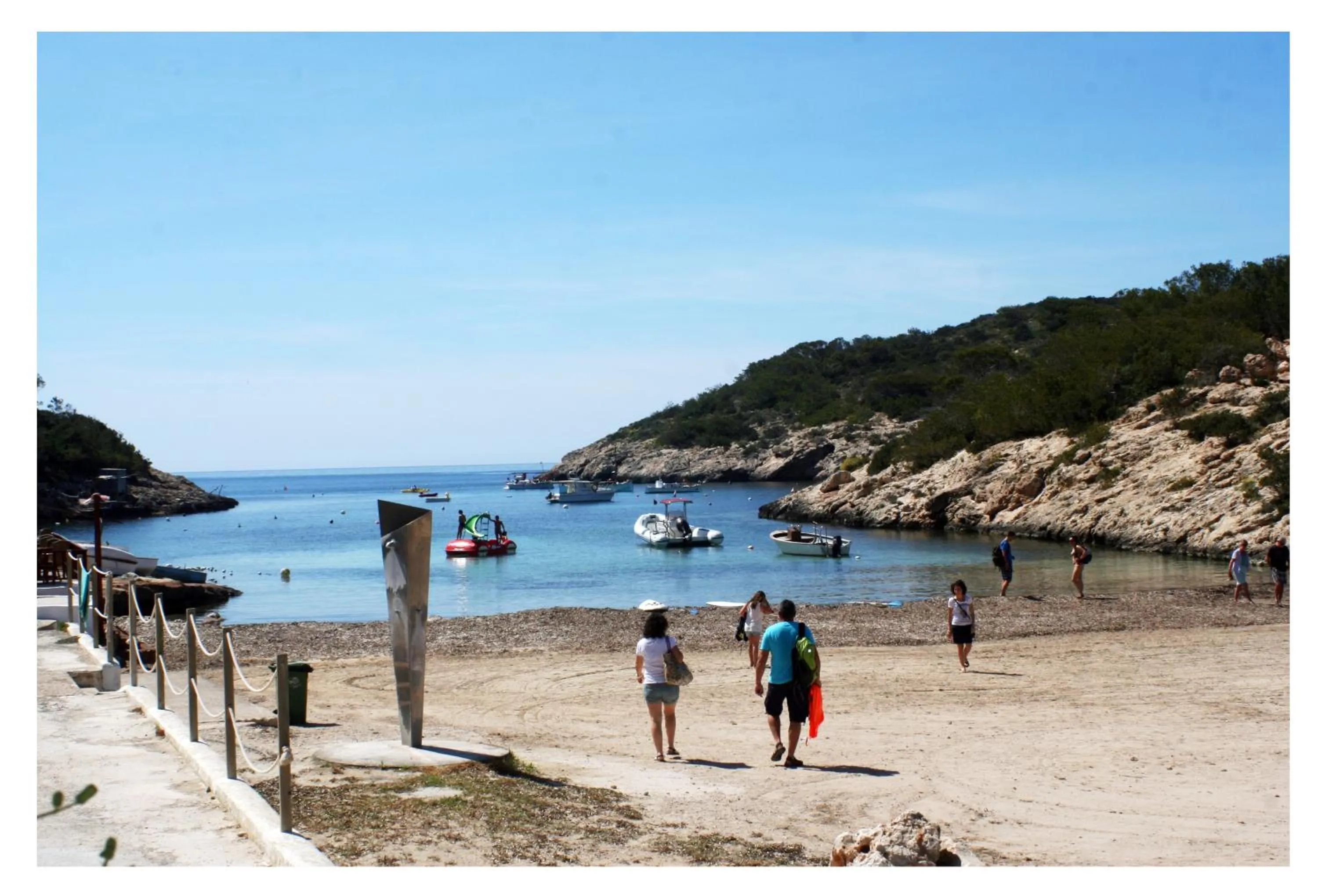 Beach in Apartmentos Nort
