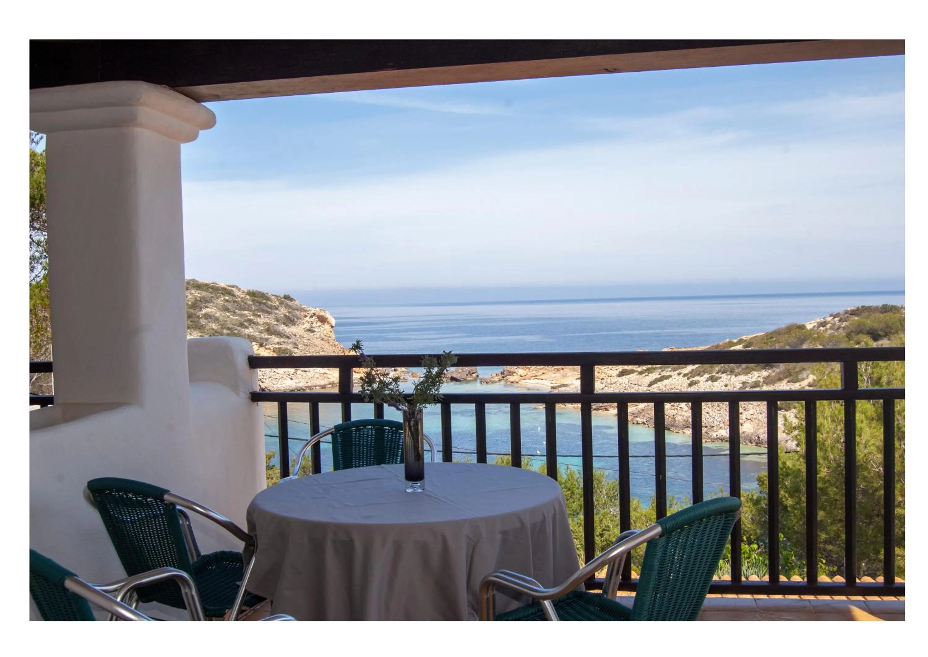 Balcony/Terrace in Apartmentos Nort
