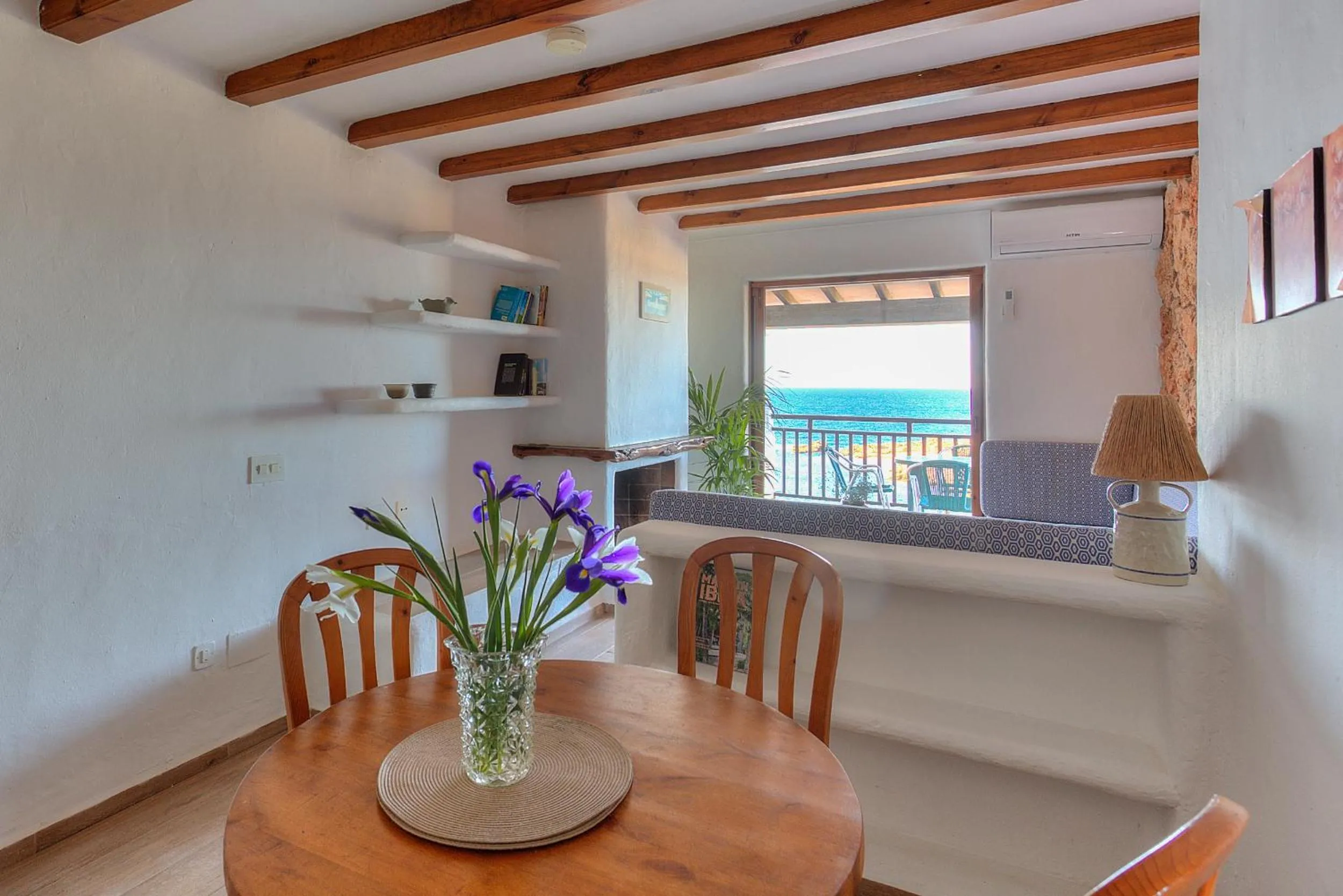 Balcony/Terrace in Apartmentos Nort