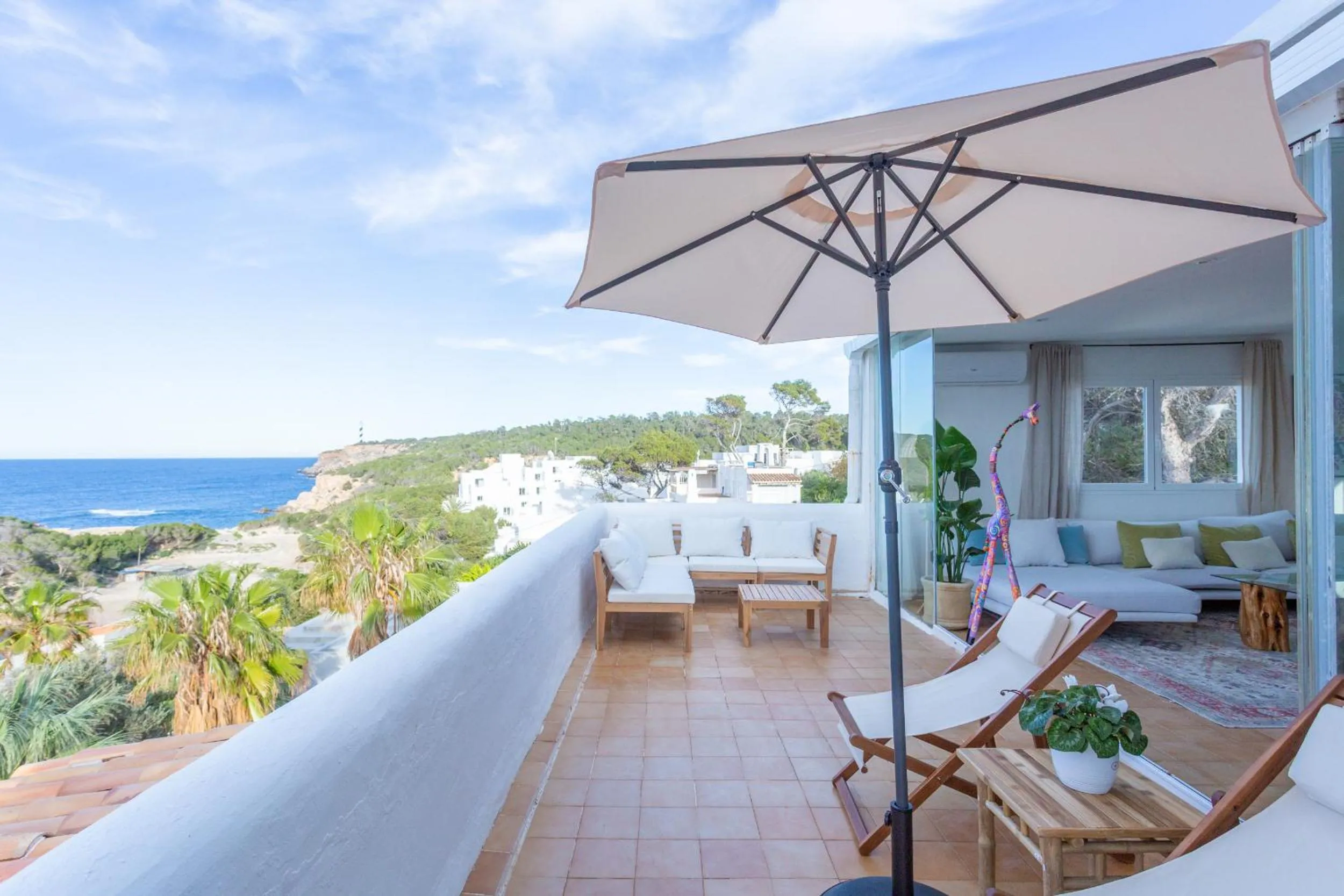 Balcony/Terrace in Apartmentos Nort