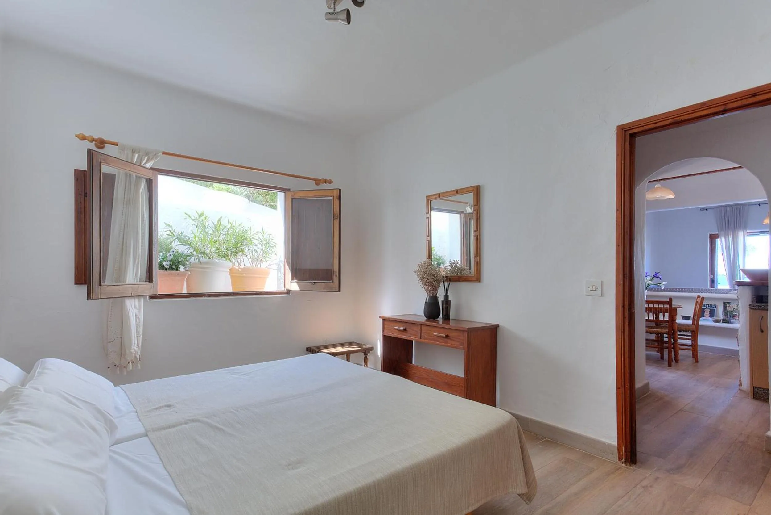 Bed in Apartmentos Nort