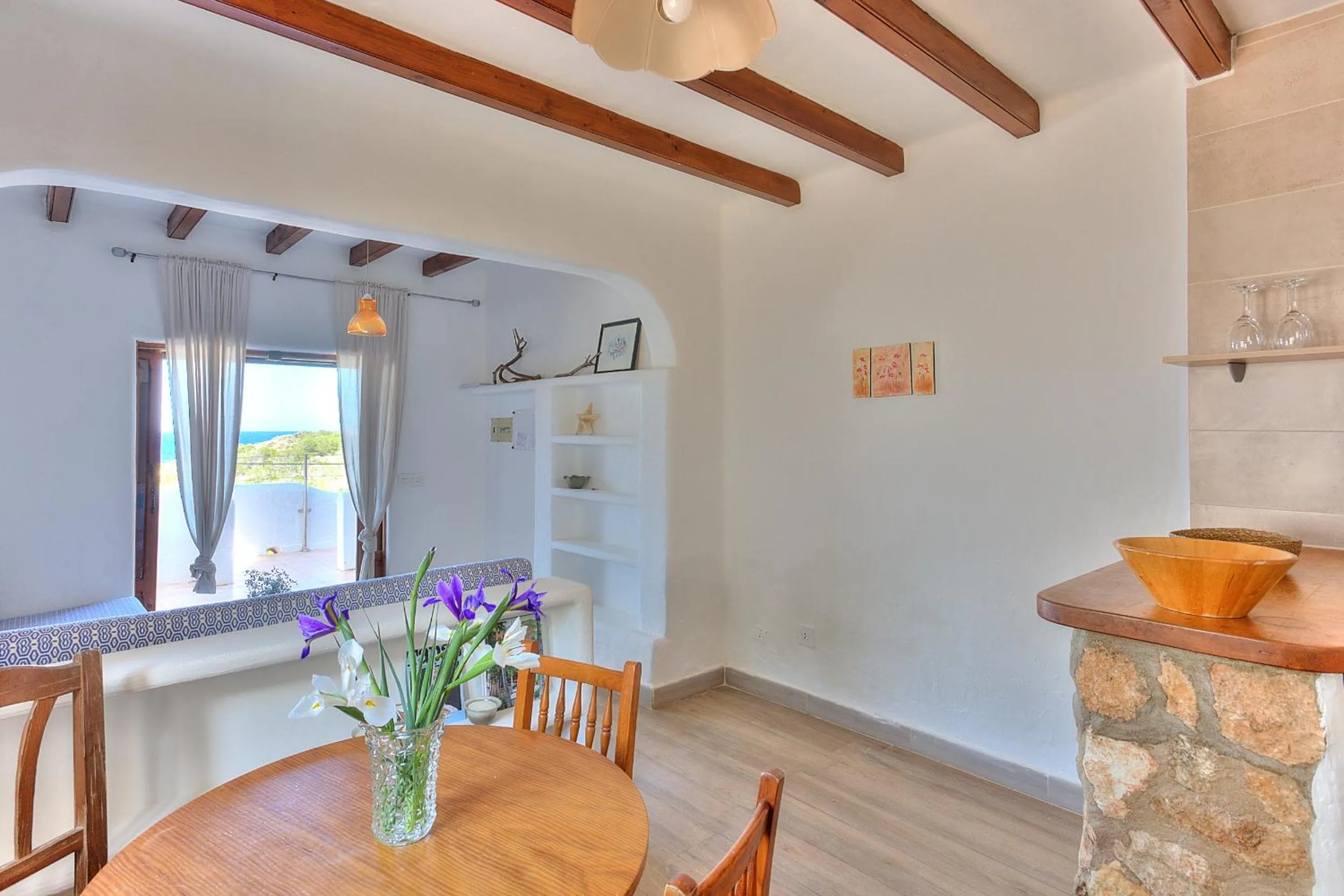 Living room in Apartmentos Nort