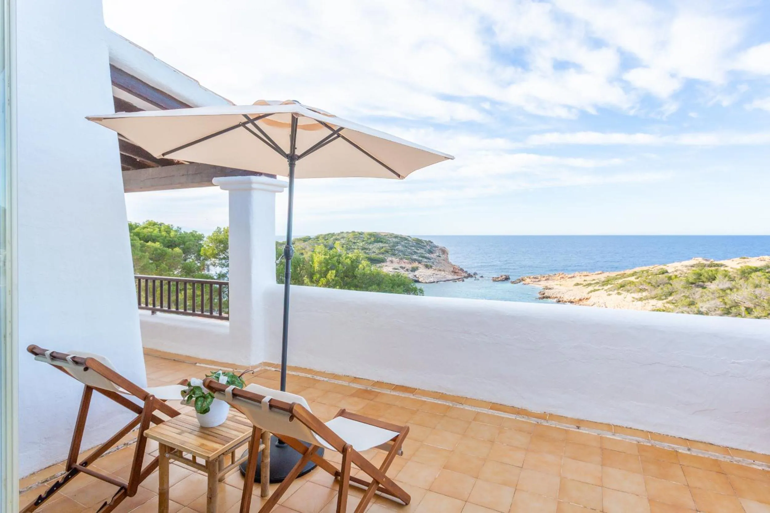 Balcony/Terrace in Apartmentos Nort