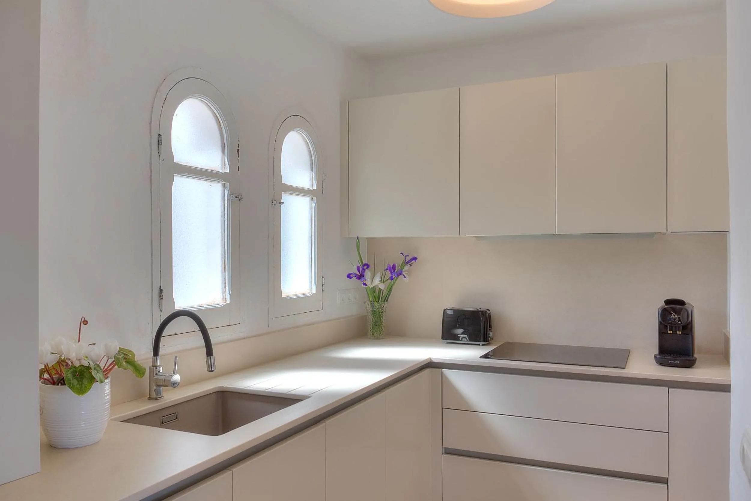 Coffee/tea facilities in Apartmentos Nort