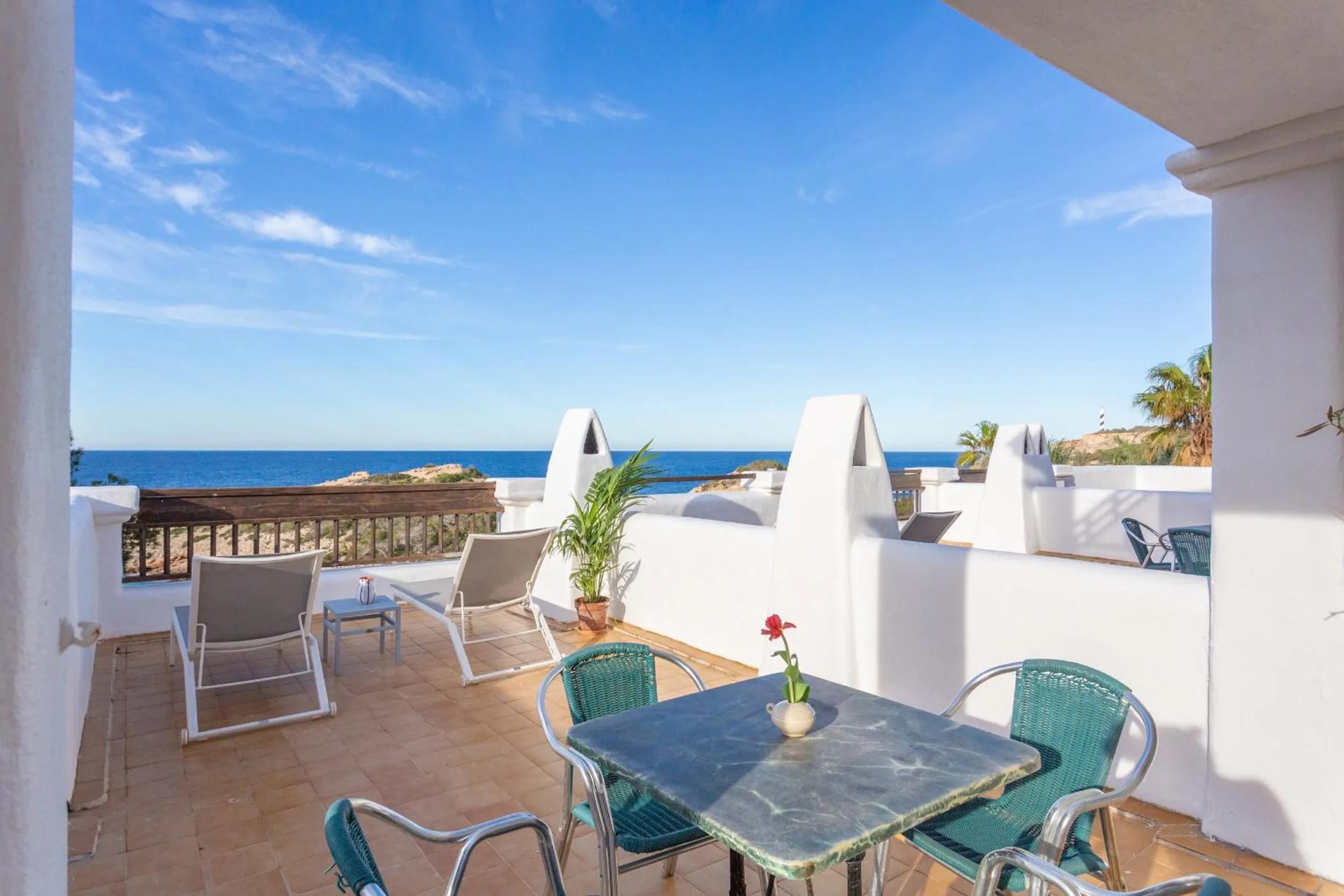 Balcony/Terrace in Apartmentos Nort
