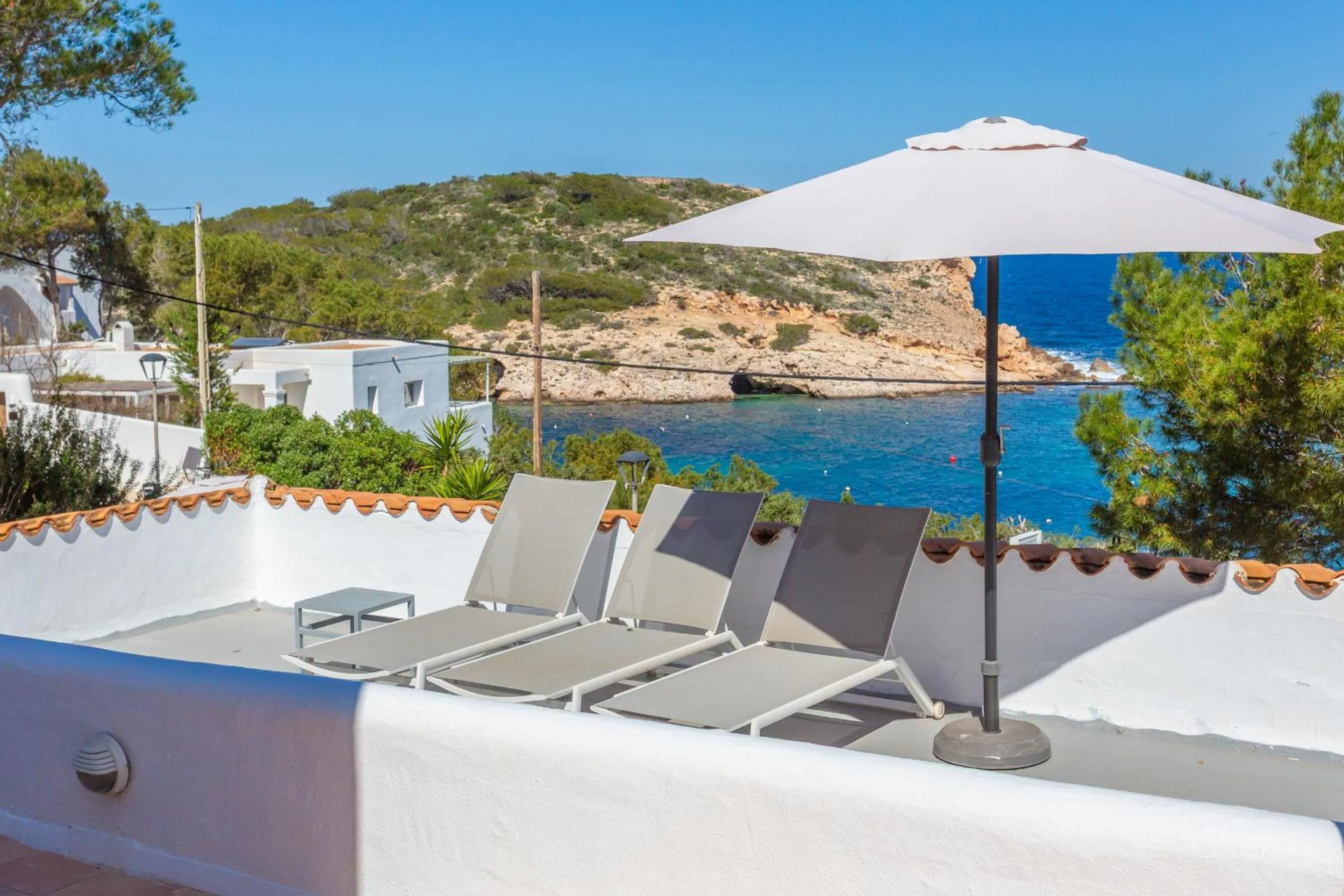 Sea view in Apartmentos Nort