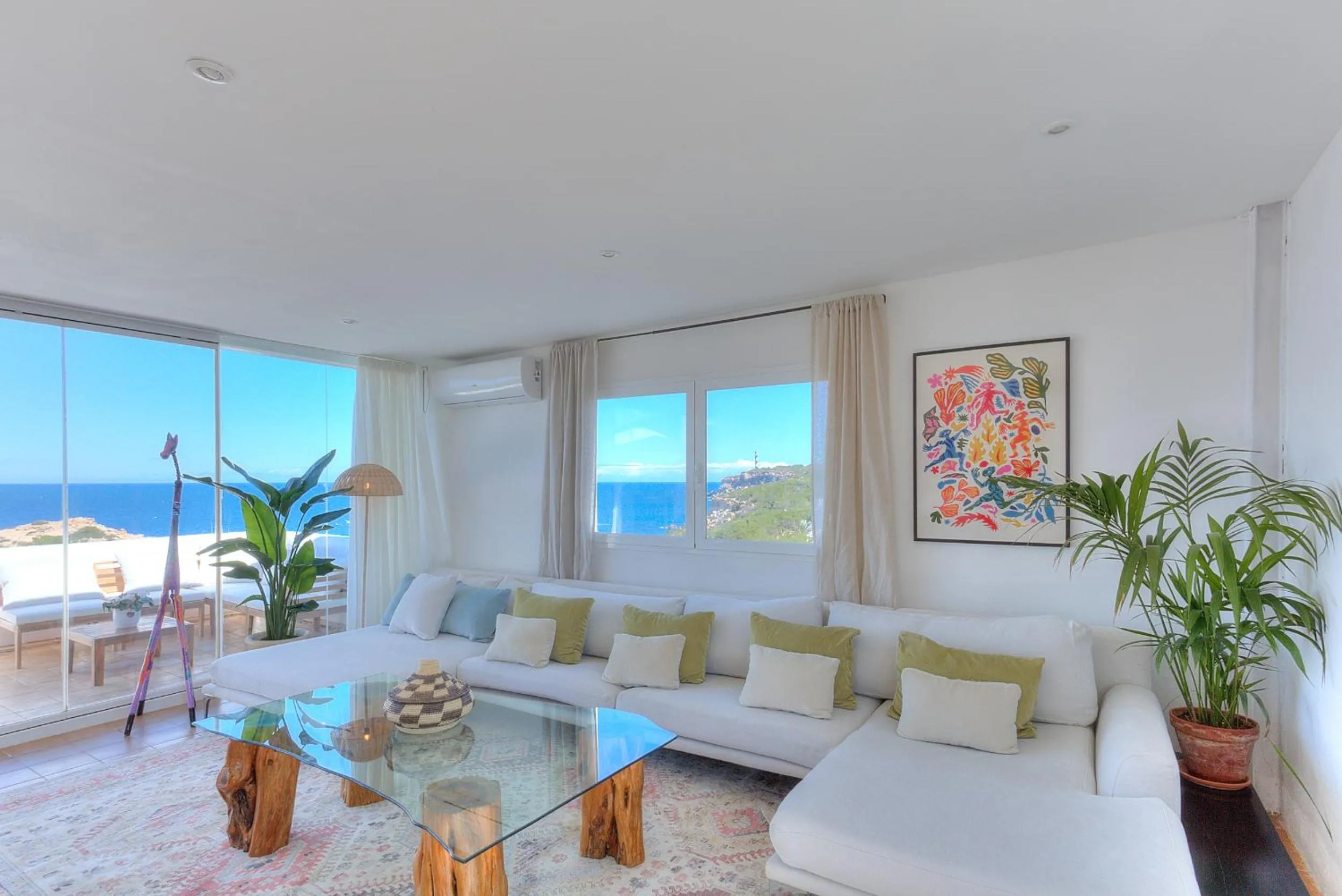 Living room in Apartmentos Nort