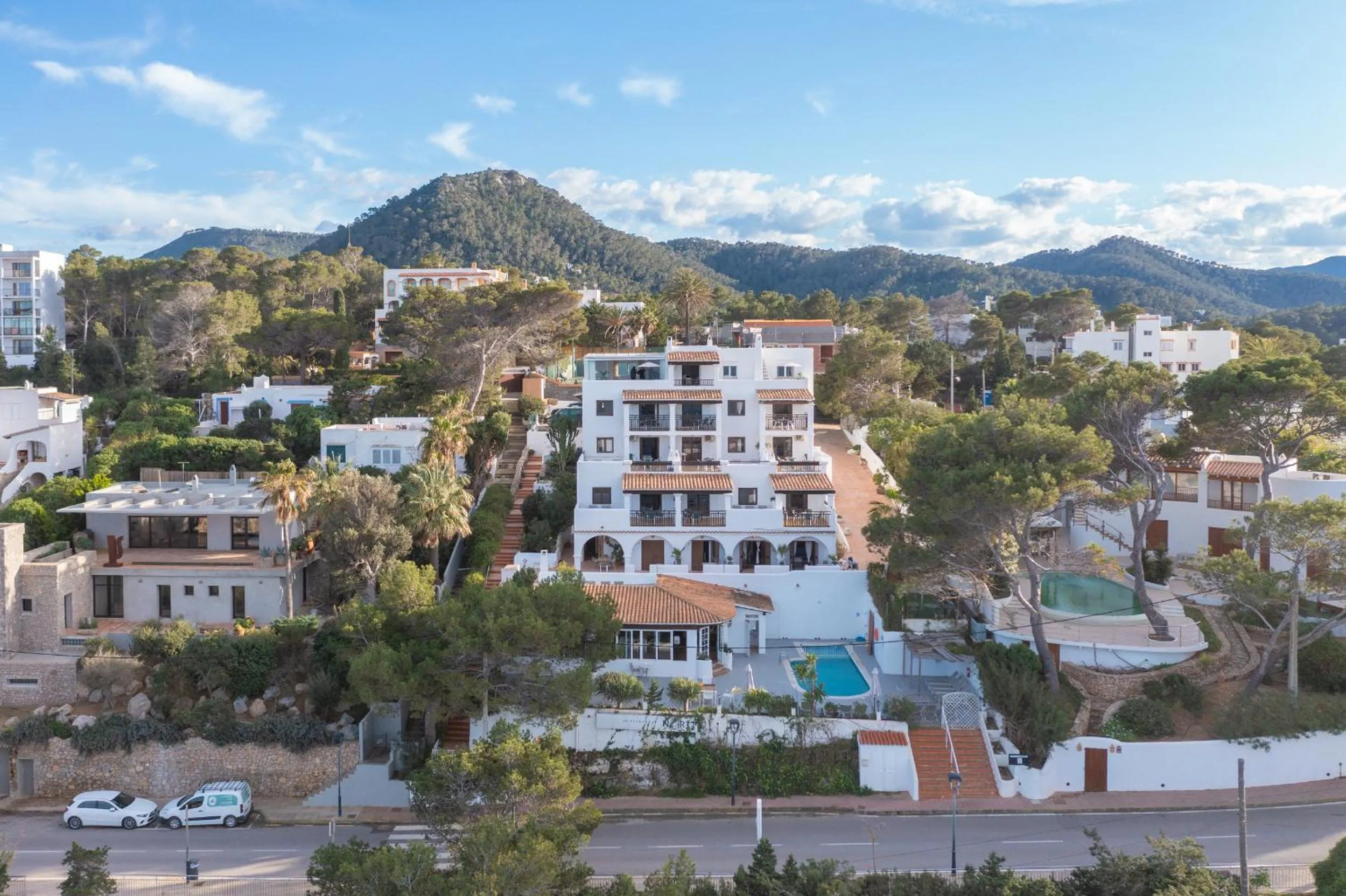 Property building in Apartmentos Nort