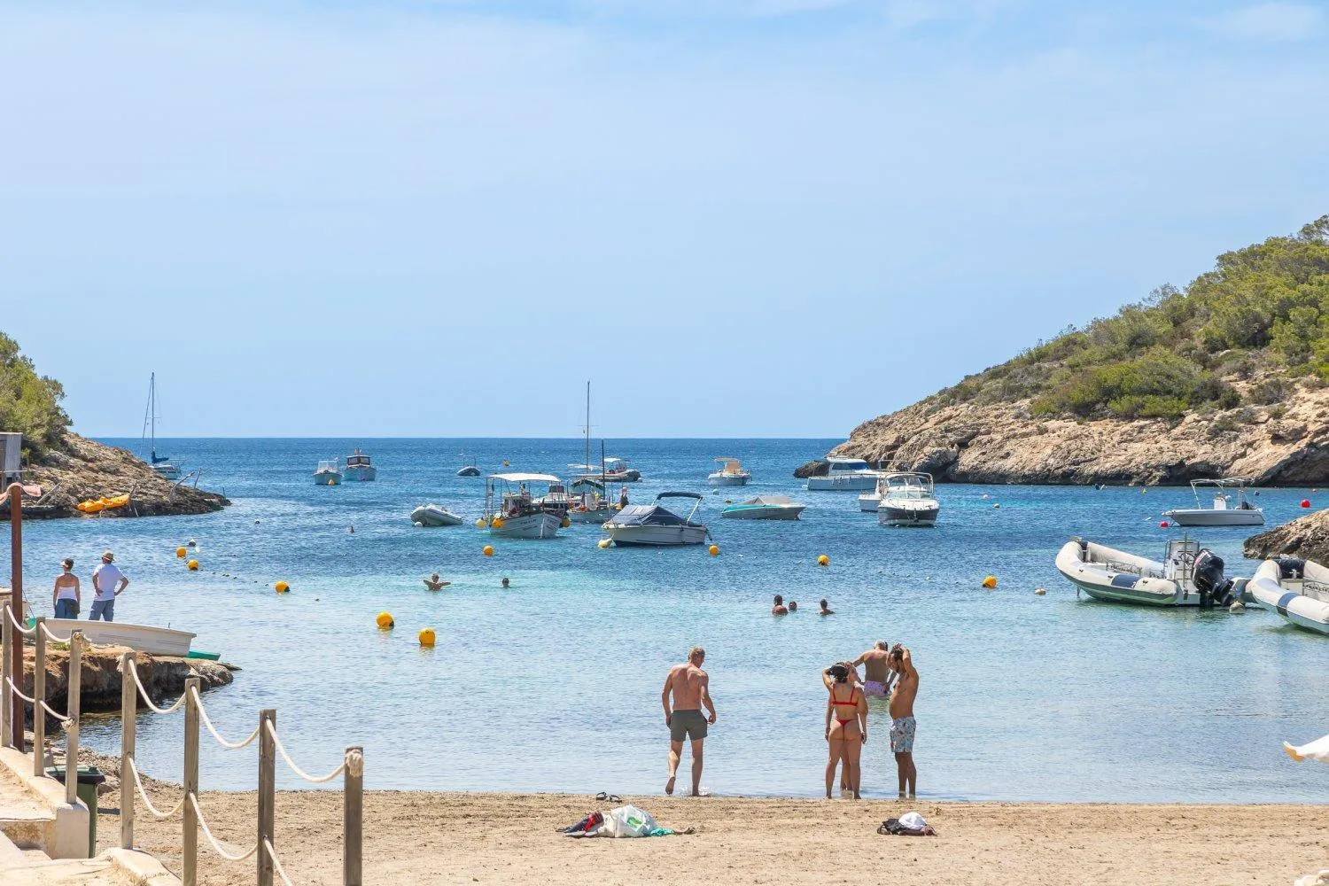 Beach in Apartmentos Nort