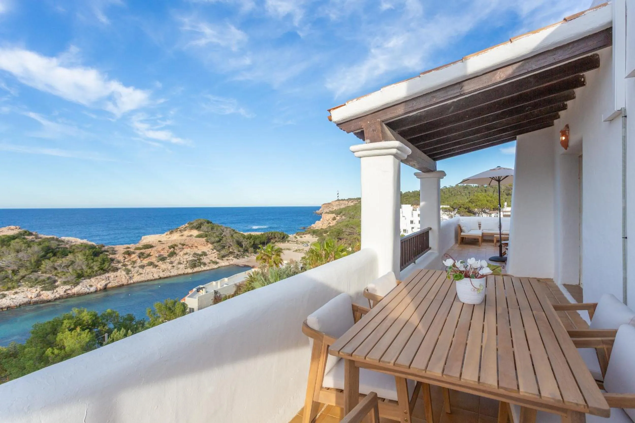 Balcony/Terrace in Apartmentos Nort
