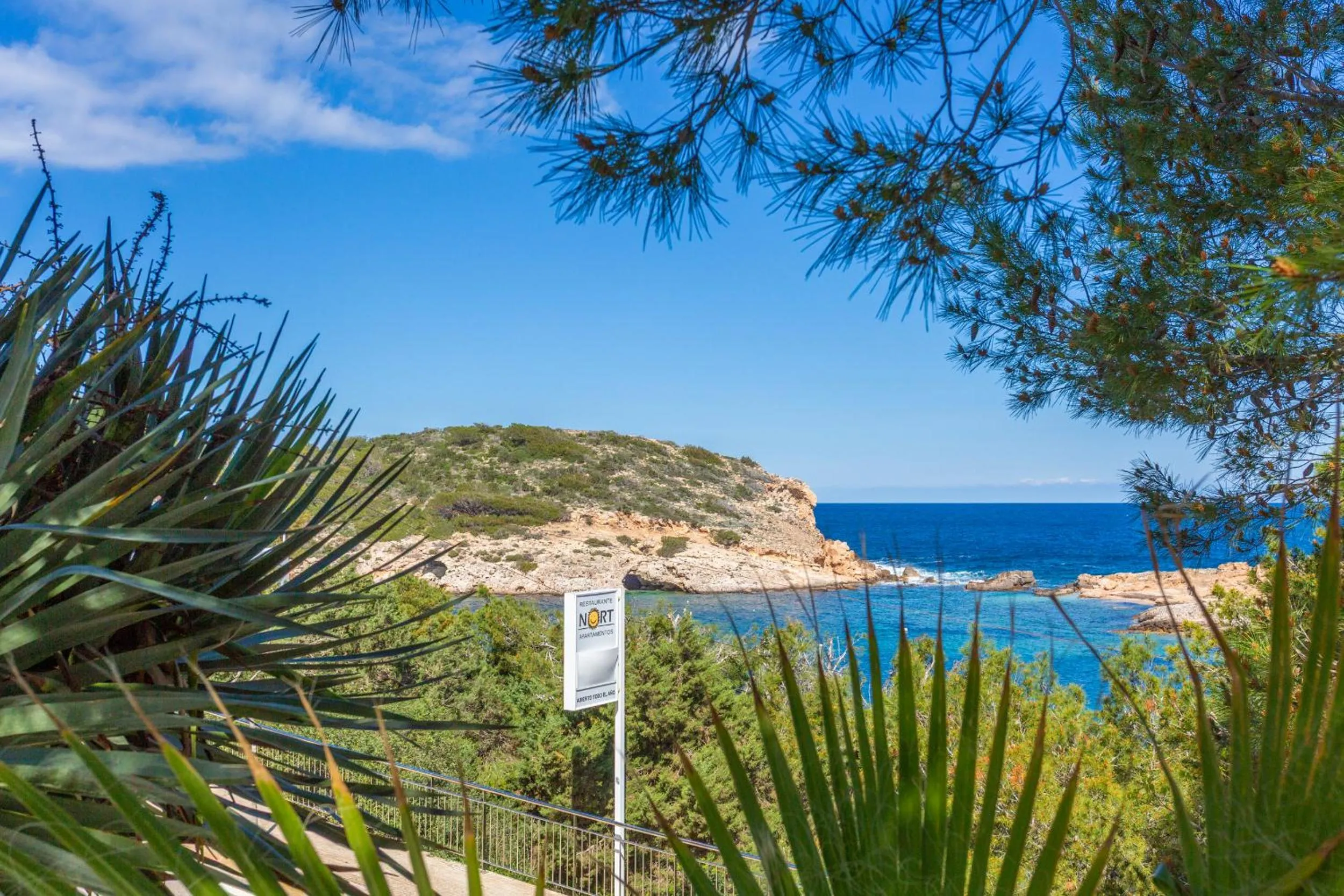 Natural landscape in Apartmentos Nort